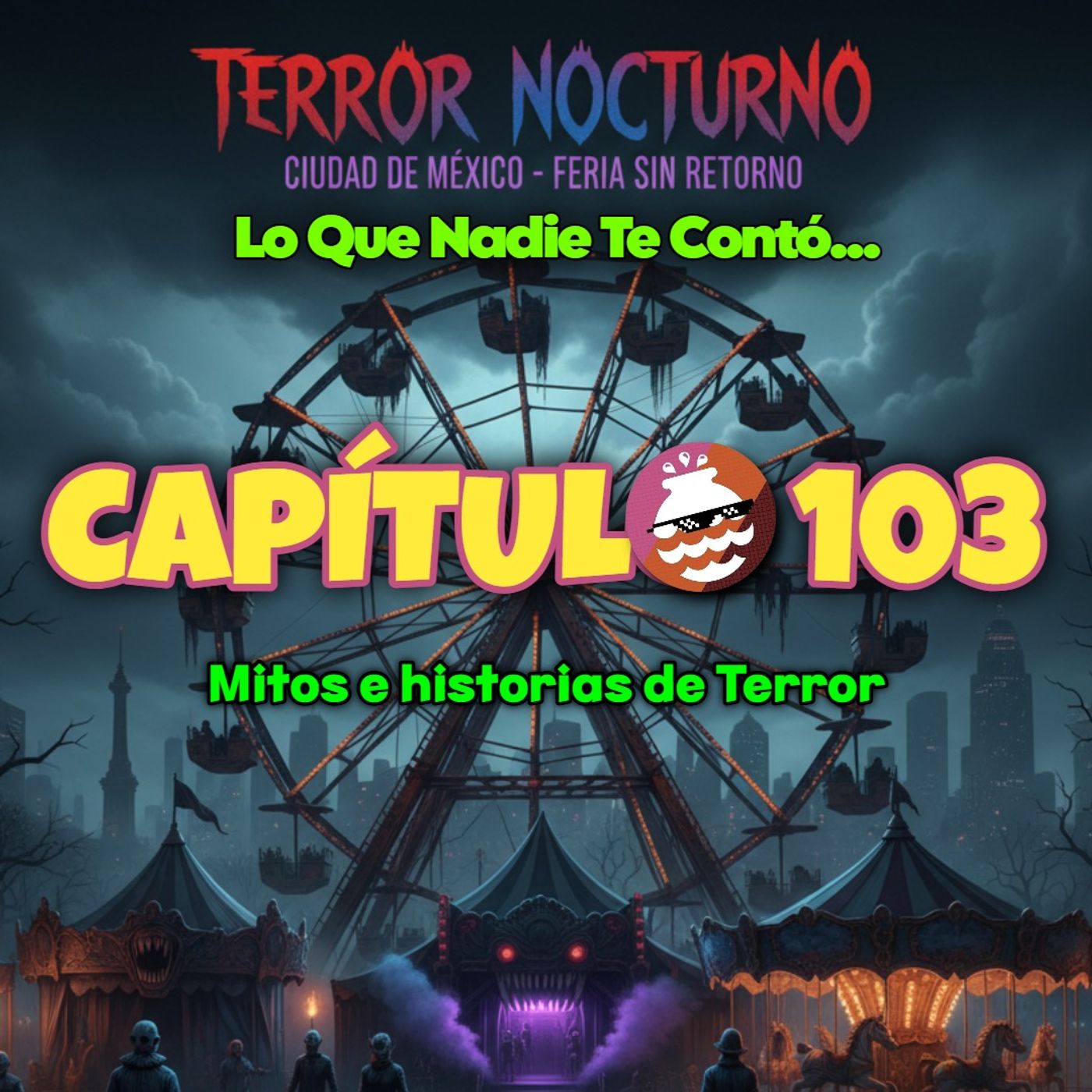 TERROR NOCTURNO: La Feria Sin Retorno Lo que Nadie Te Contó...