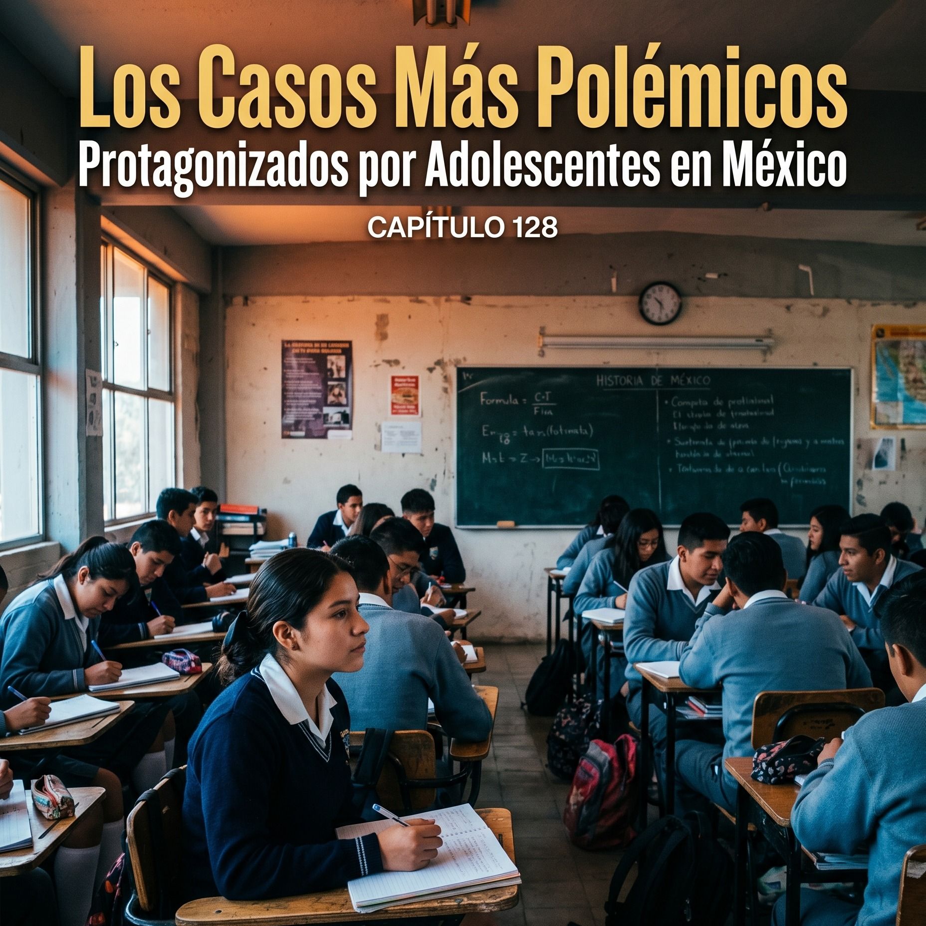 Eran Menores de Edad… y lo que hicieron conmocionó a México... episode artwork