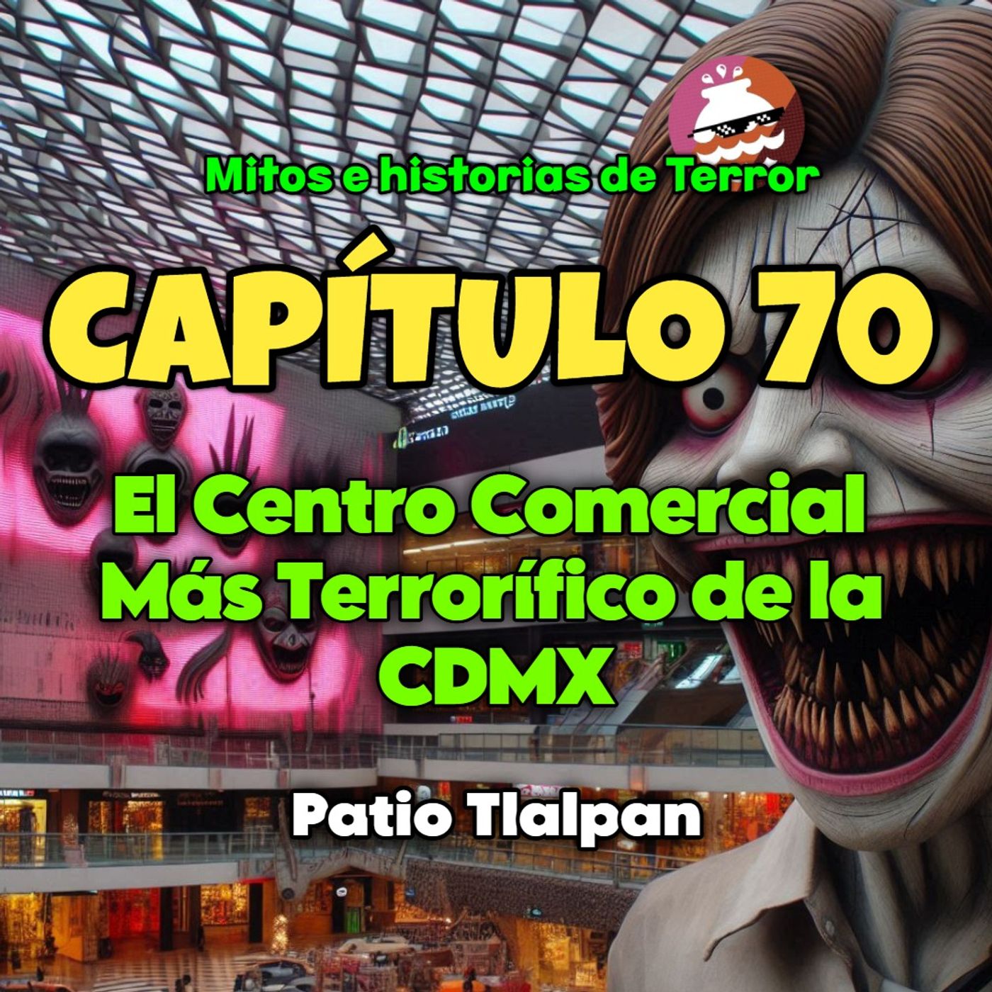 Patio TLALPAN: El Centro COMERCIAL Más Terrorífico de la CDMX...