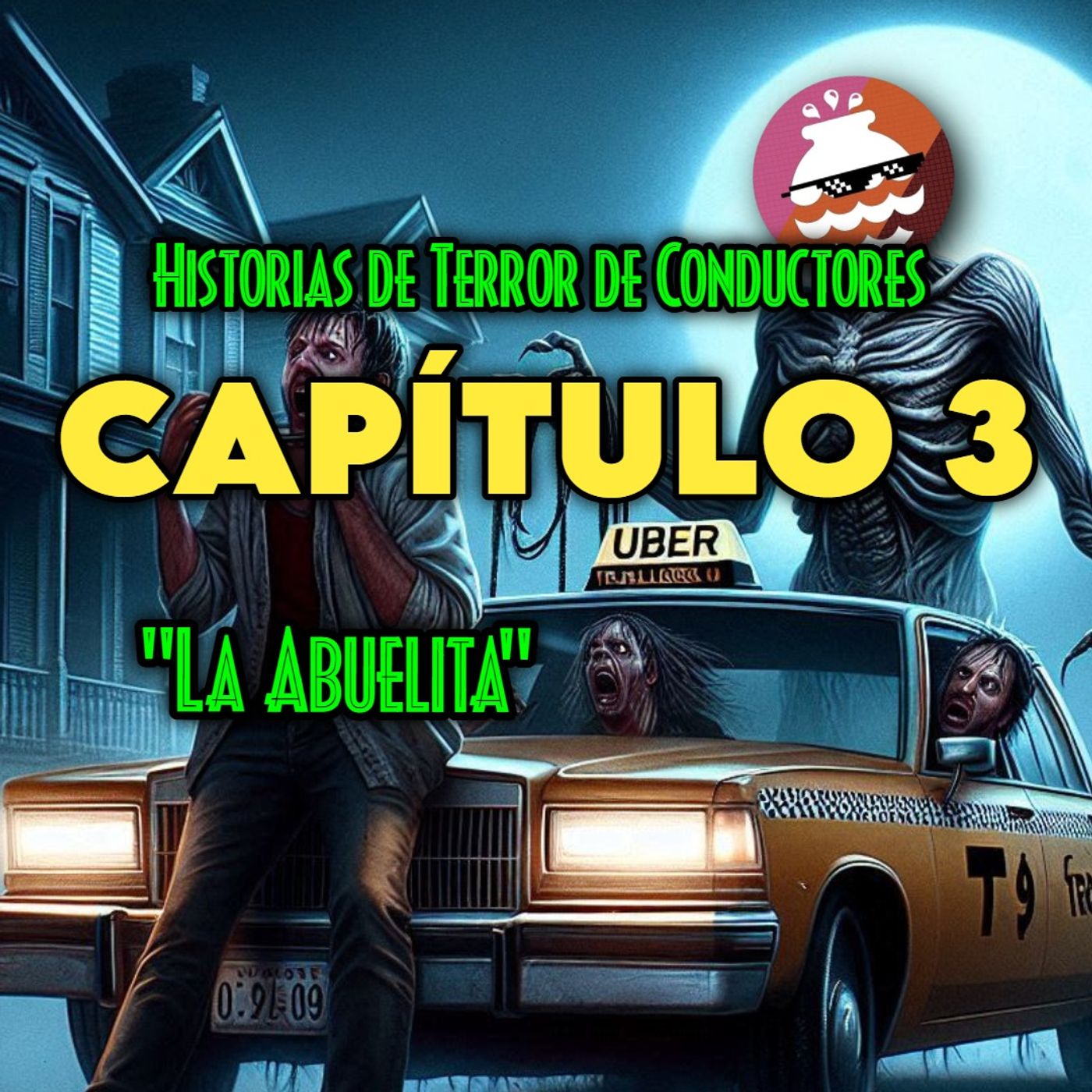 Viaje Siniestro/ Historias Oscuras de Uber/ La ABUELITA... episode artwork