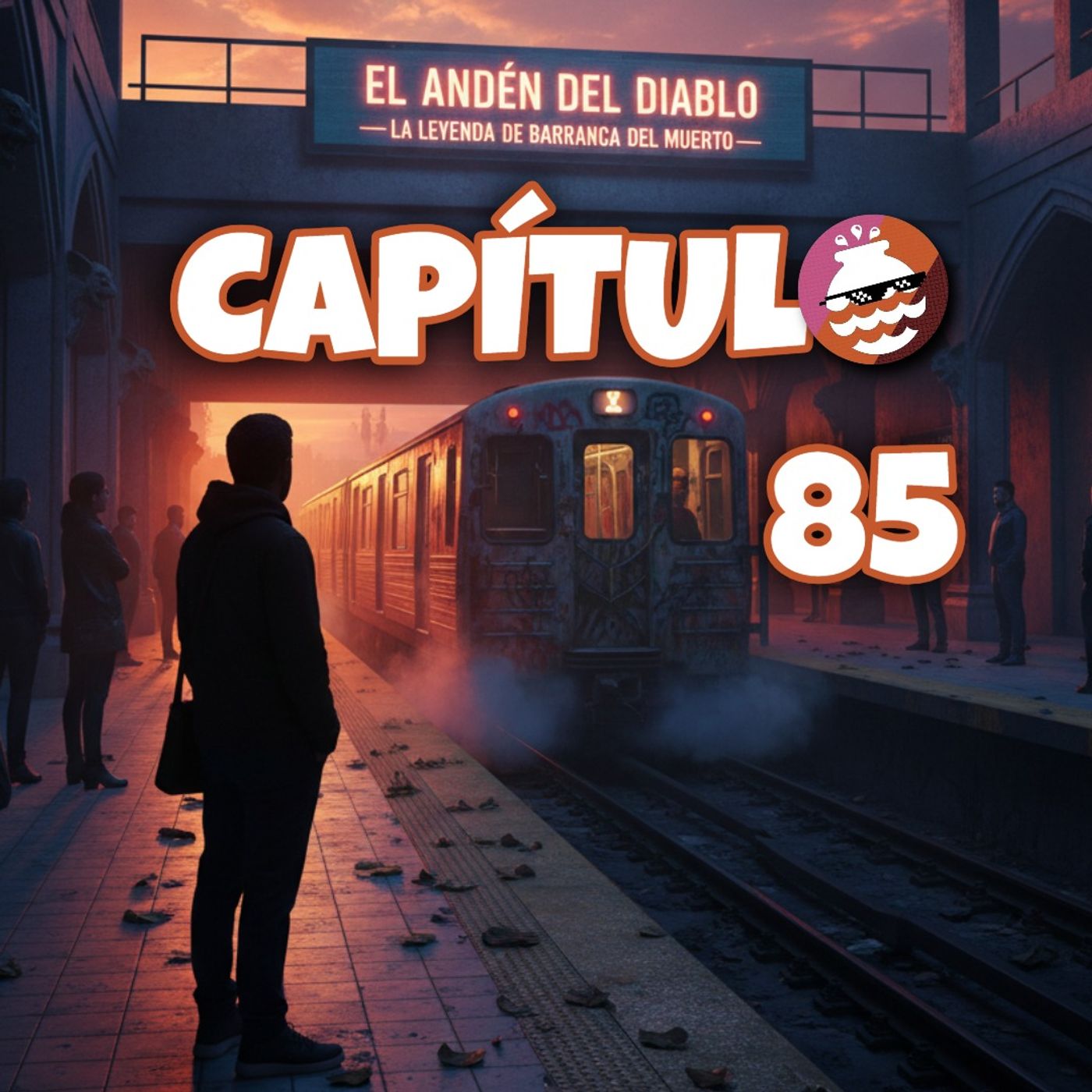 El Andén del DIABLO: La Leyenda de Barranca del Muerto...