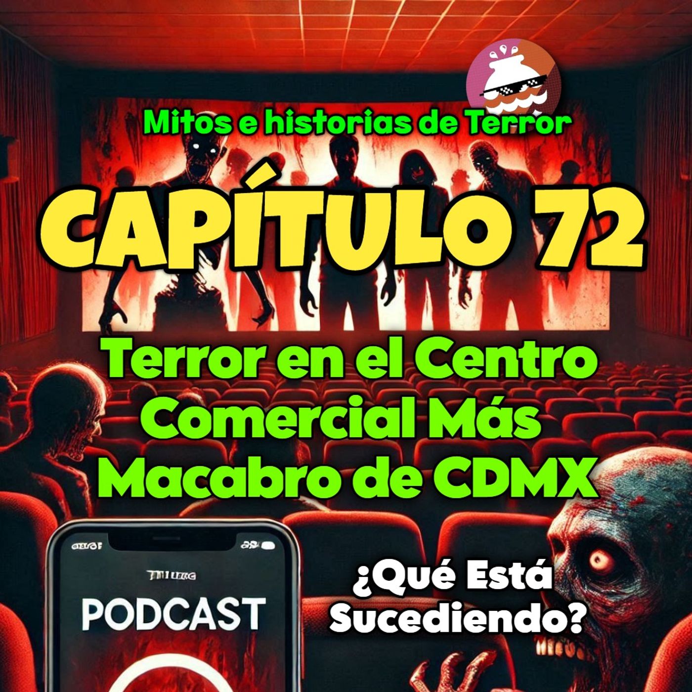 TERROR en el Centro Comercial Más Macabro de CDMX: ¿Qué Está Sucediendo? episode artwork