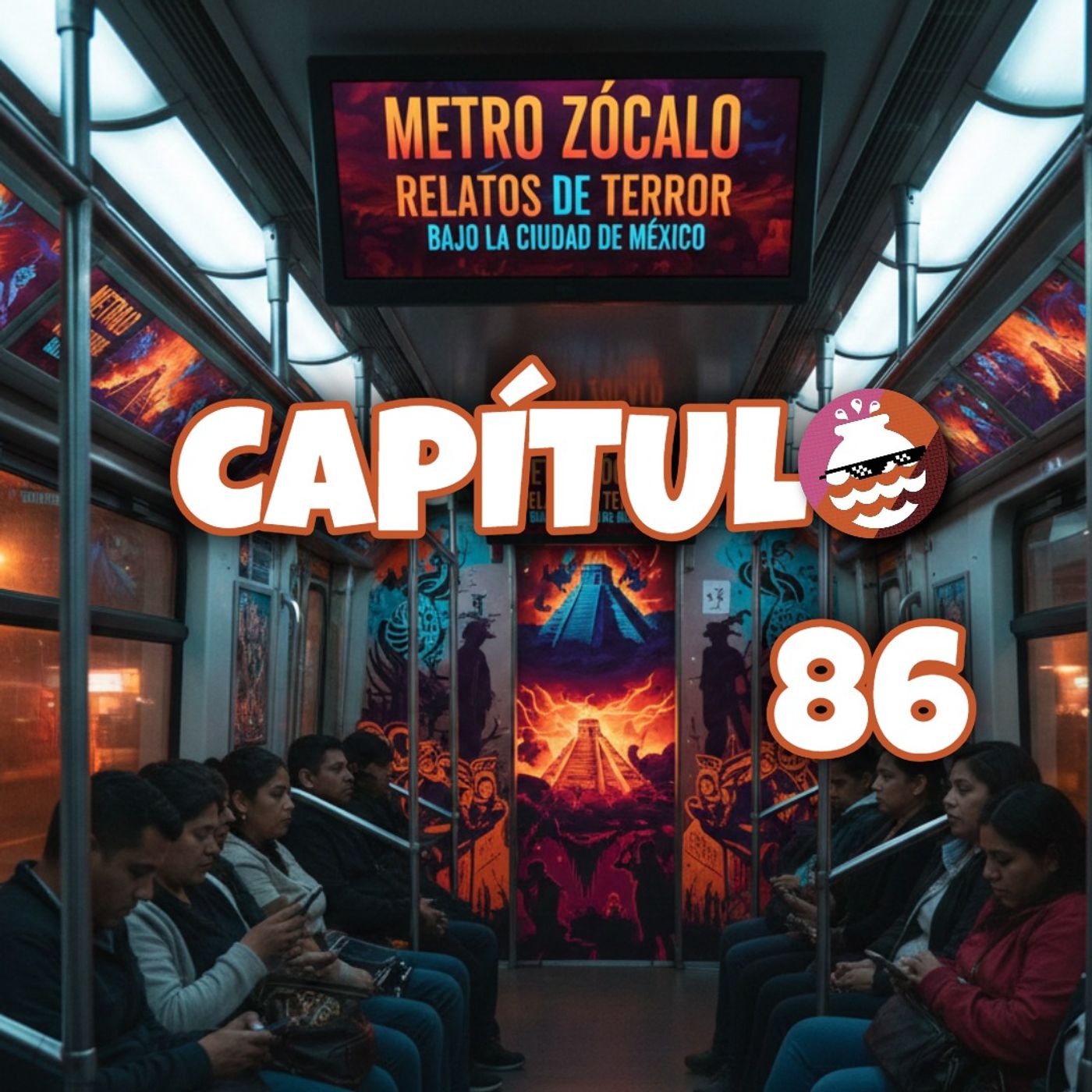 Fantasmas en Metro Zócalo: Relatos de Terror Bajo la Ciudad de México...