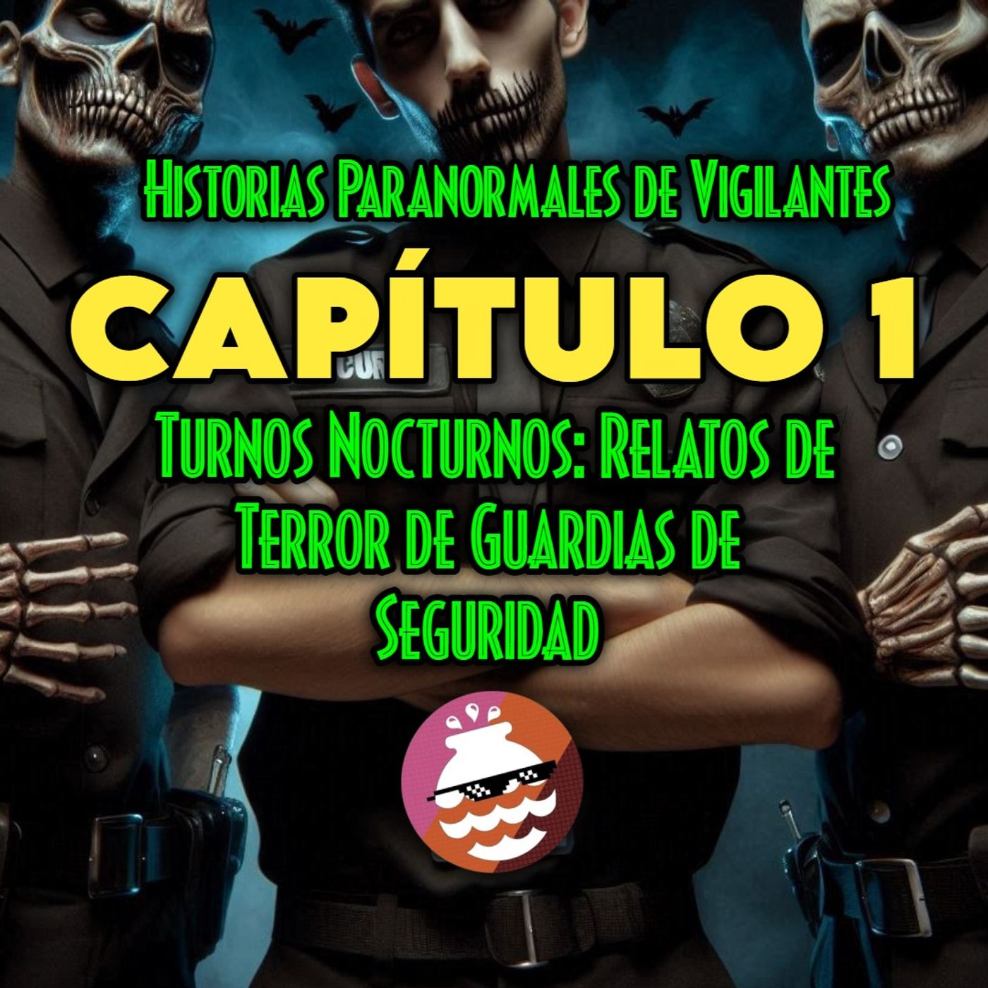 TURNOS NOCTURNOS; Relatos de Terror de Guardias de Seguridad... episode artwork