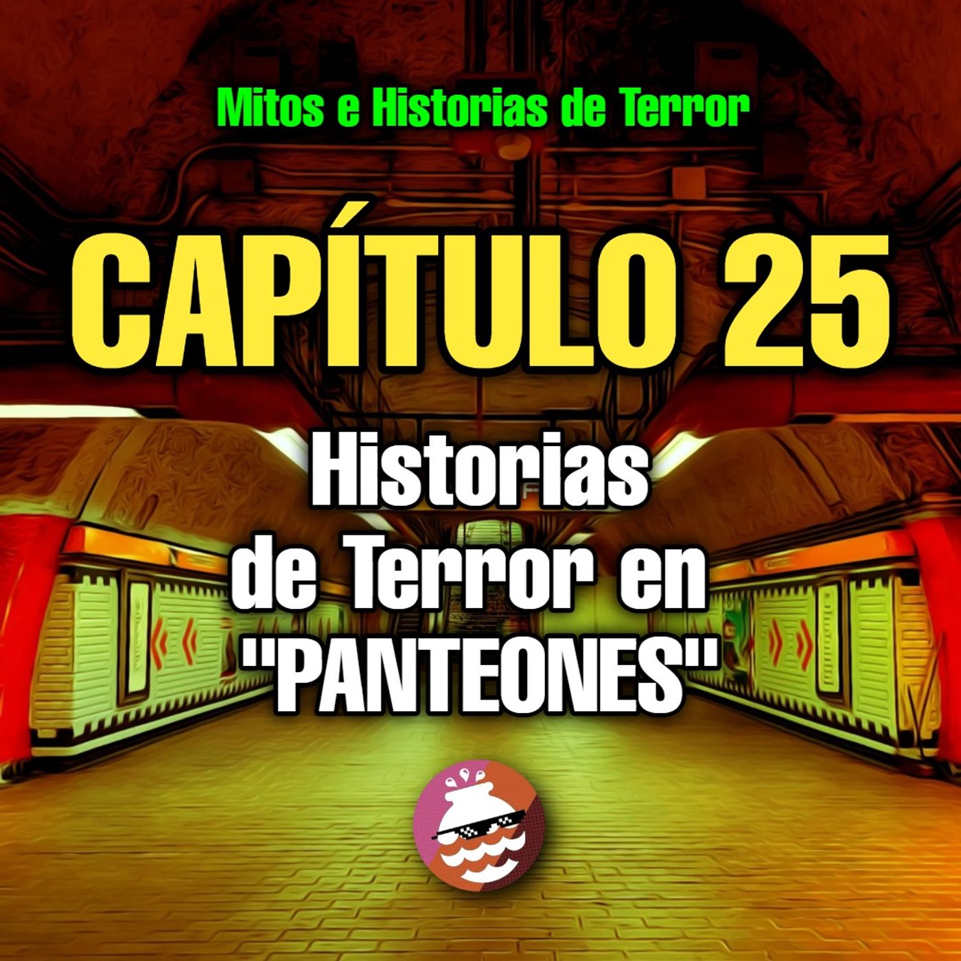 Historias de Terror en PANTEONES... episode artwork