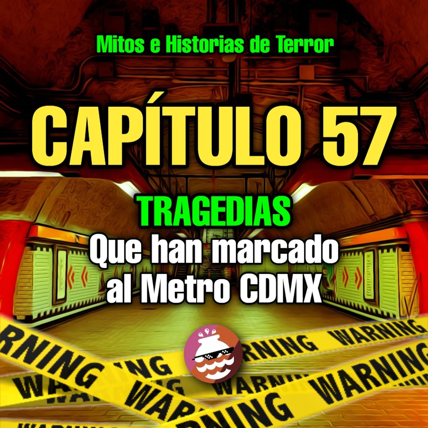 TRAGEDIAS que han Marcado al Metro de la Ciudad de México... episode artwork