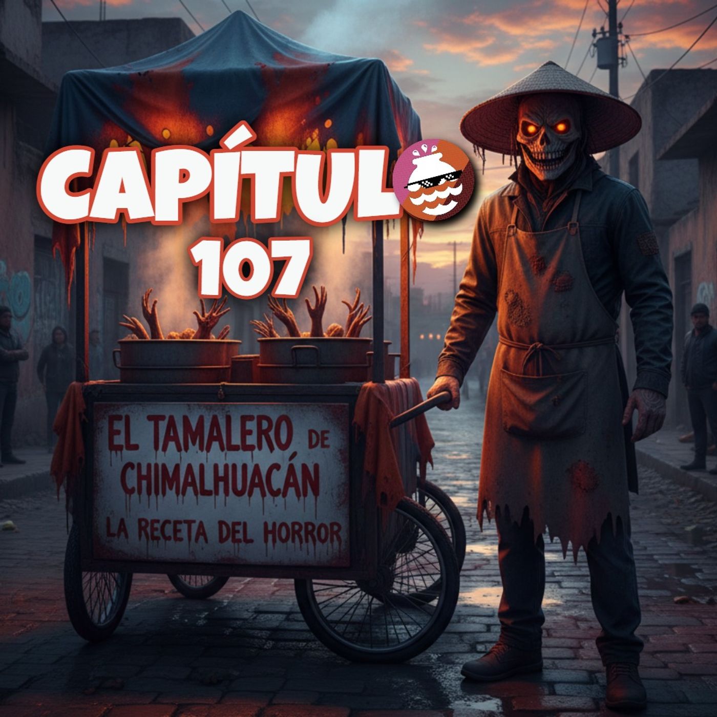 El TAMALERO de Chimalhuacán: La Receta del Horror...