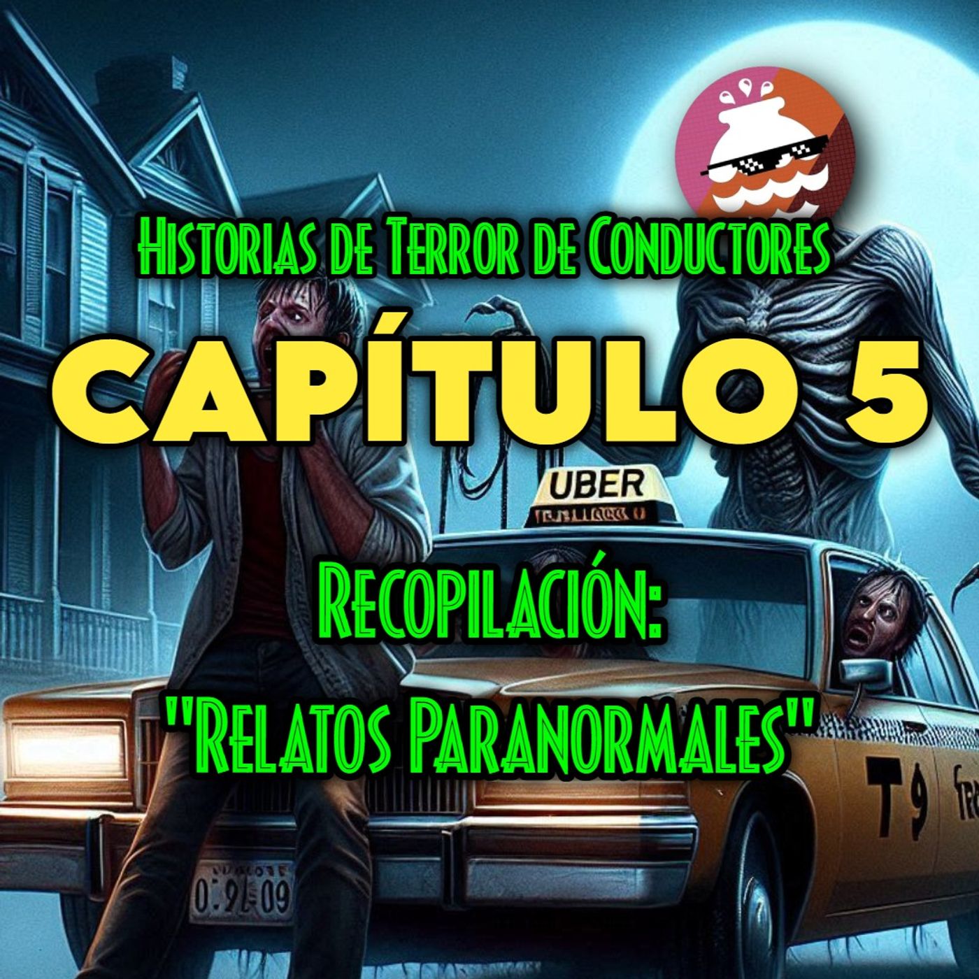 RECOPILACIÓN: Relatos PARANORMALES en UBER... episode artwork