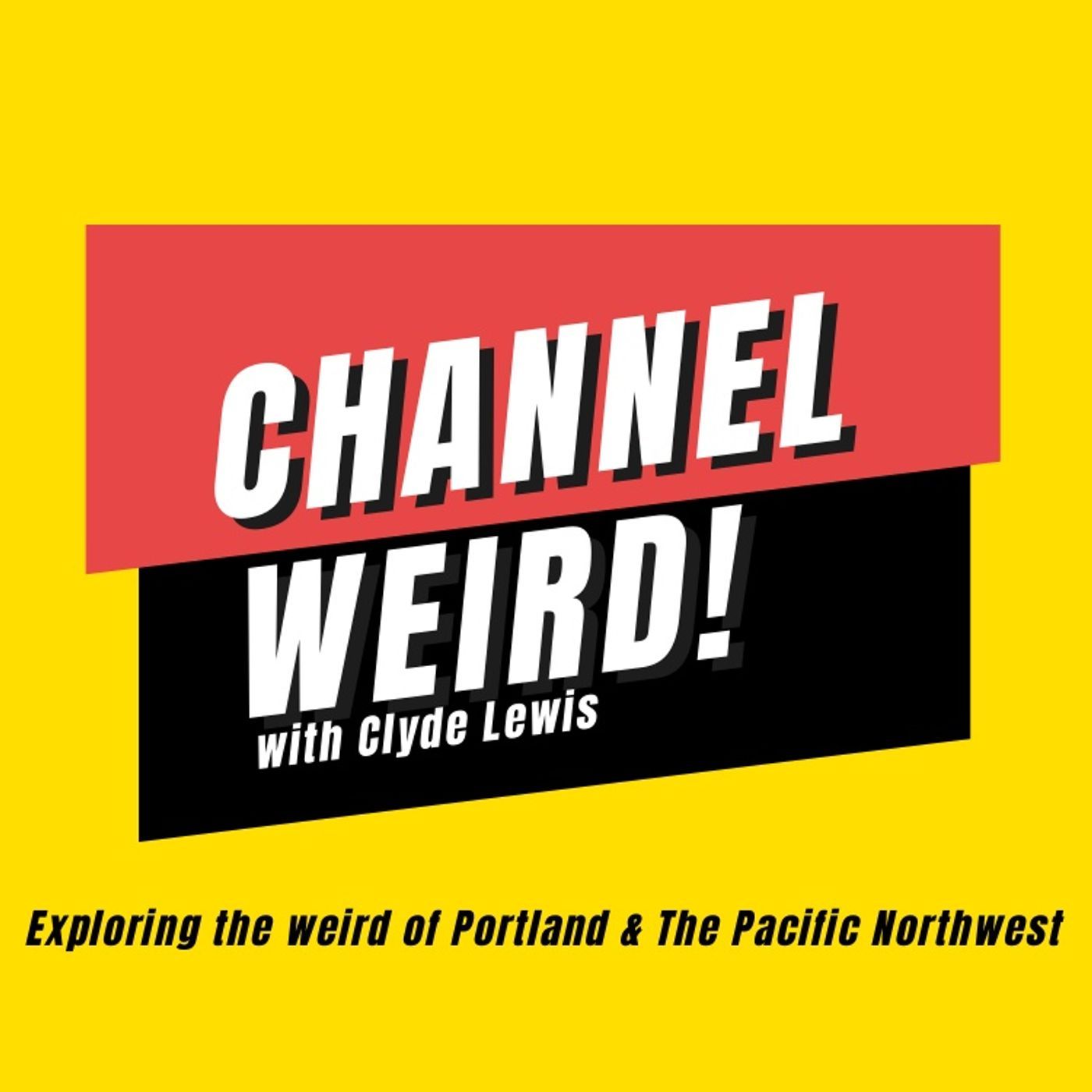 Channel Weird! with Clyde Lewis: Guest Michelle Freed episode artwork