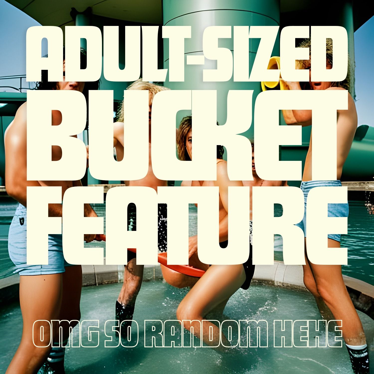 Adult-Sized Bucket Feature episode artwork