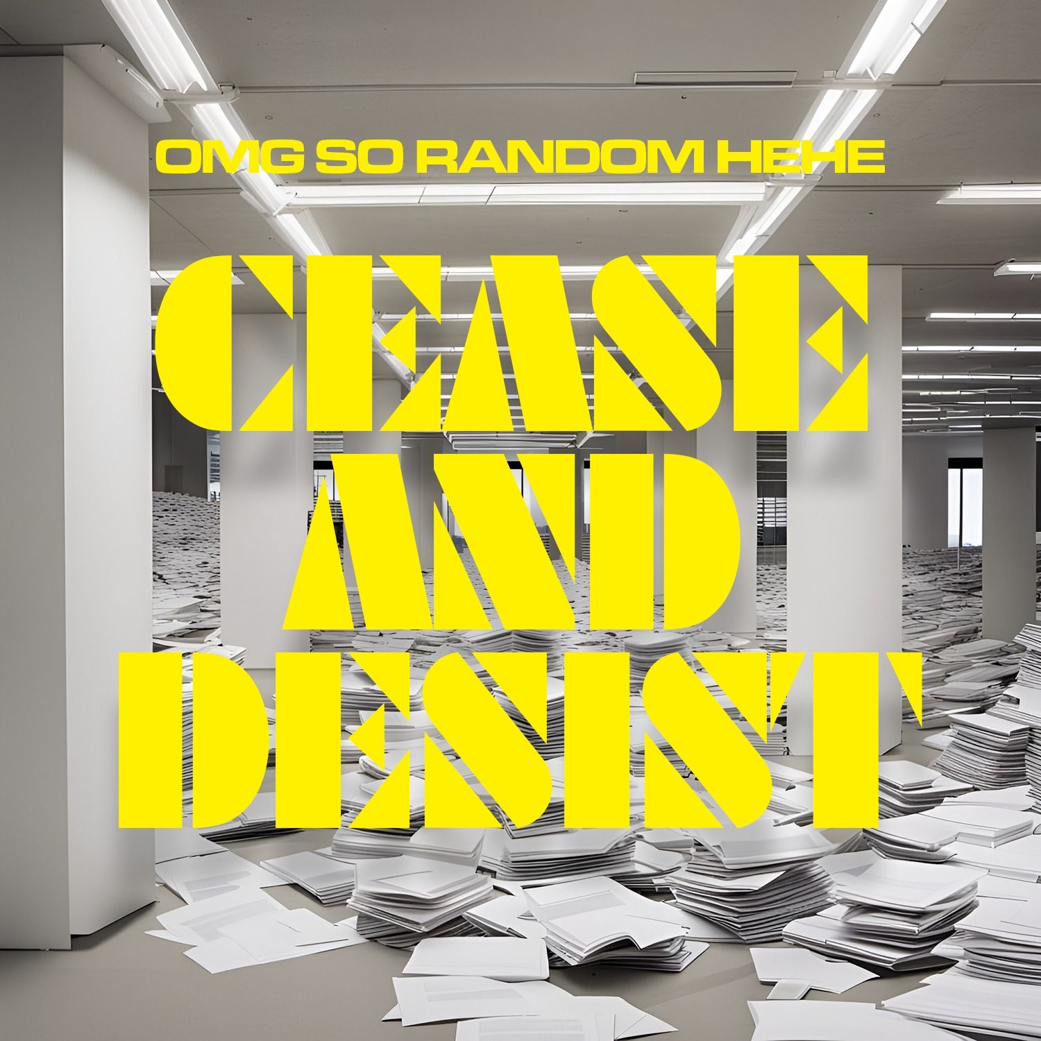 Cease and Desist episode artwork