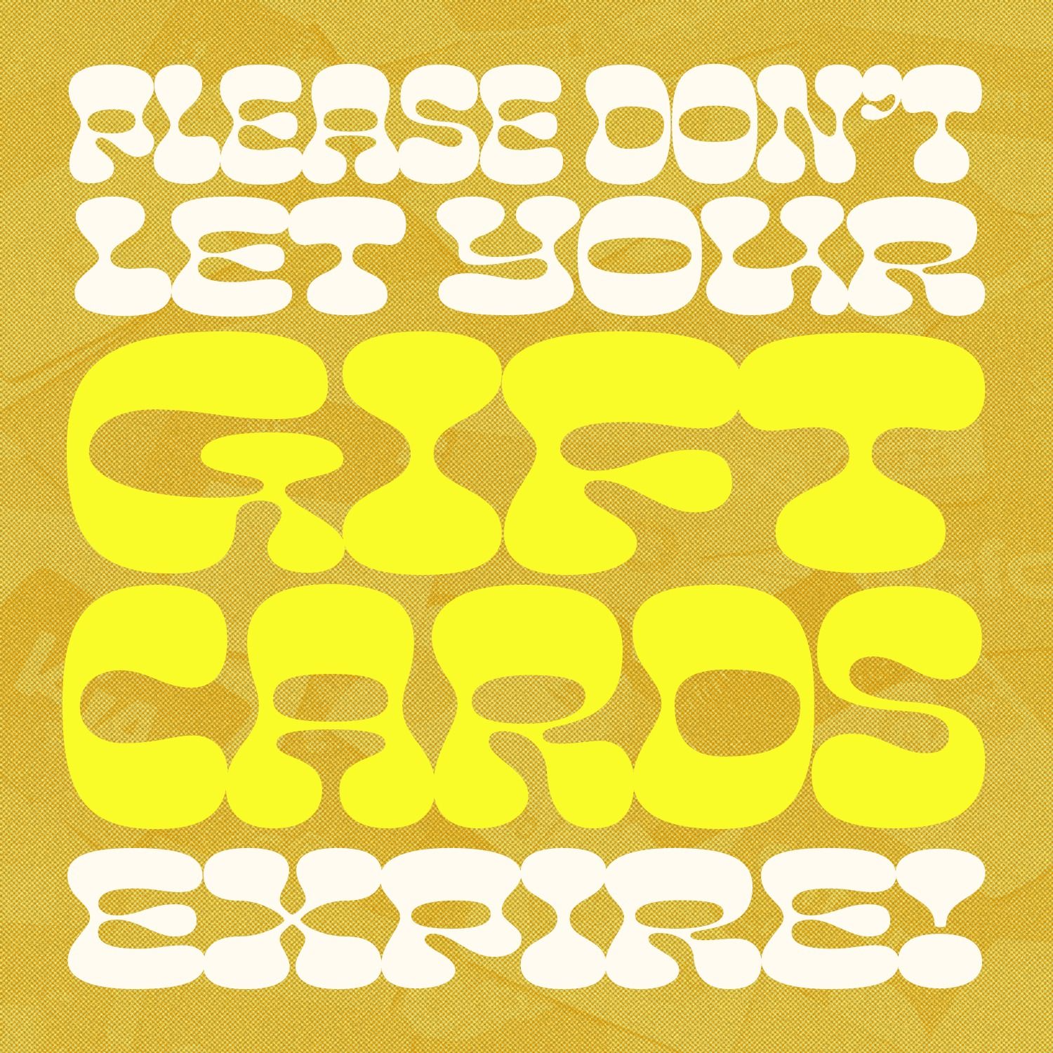 Please Don't Let Your Gift Cards Expire episode artwork