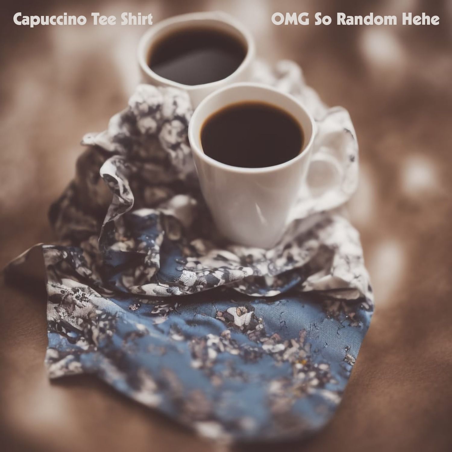 Cappuccino Tee Shirt episode artwork