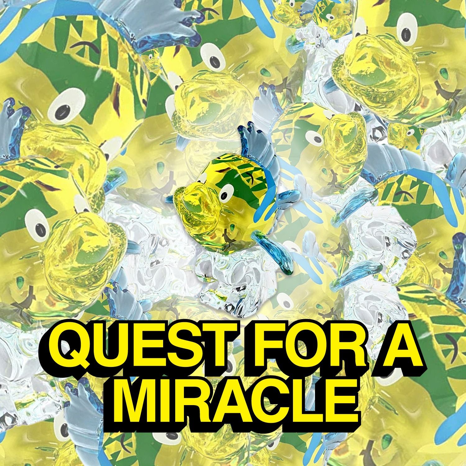 QUEST FOR A MIRACLE RADIOTHON episode artwork