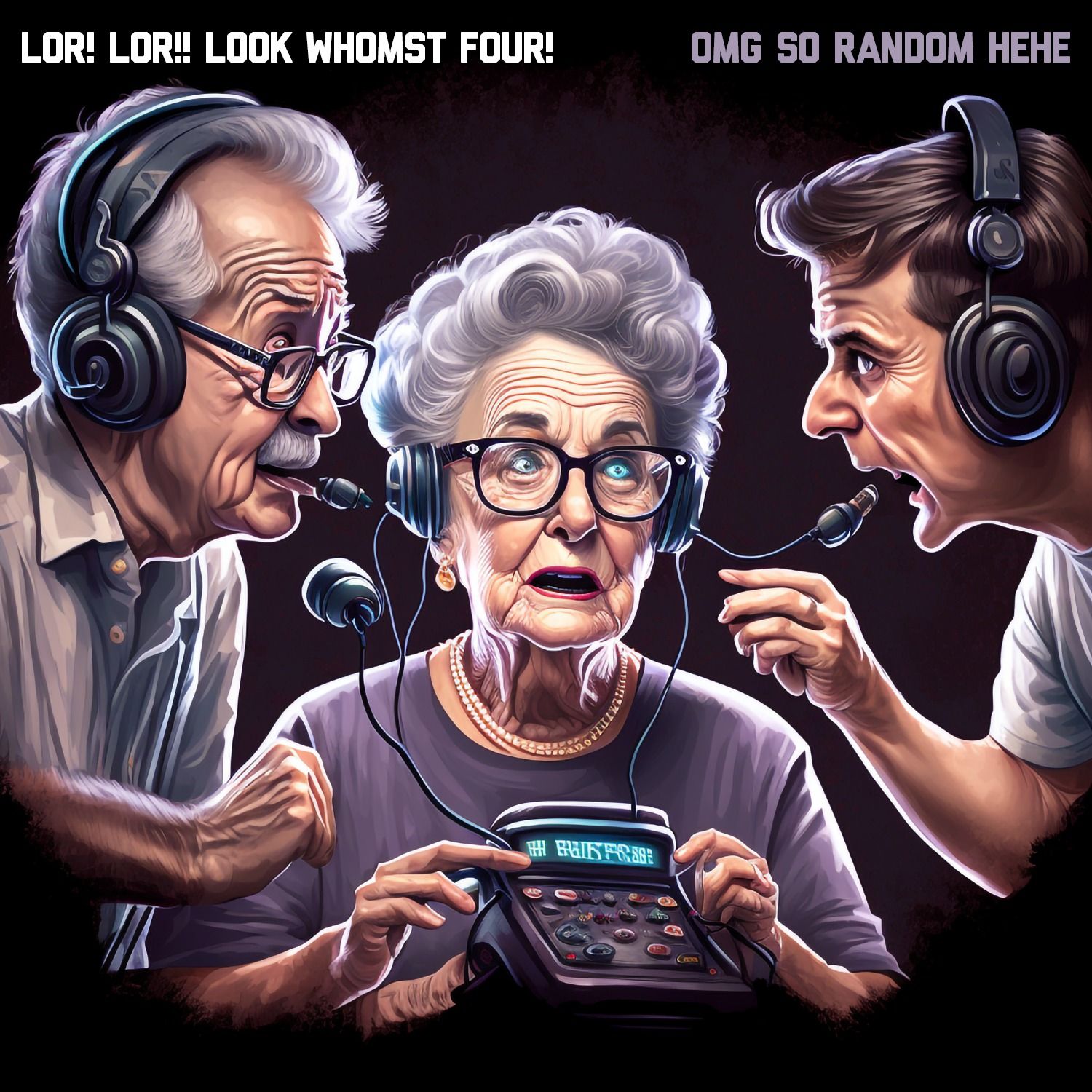 Lor! Lor!! Look Whomst Four! episode artwork