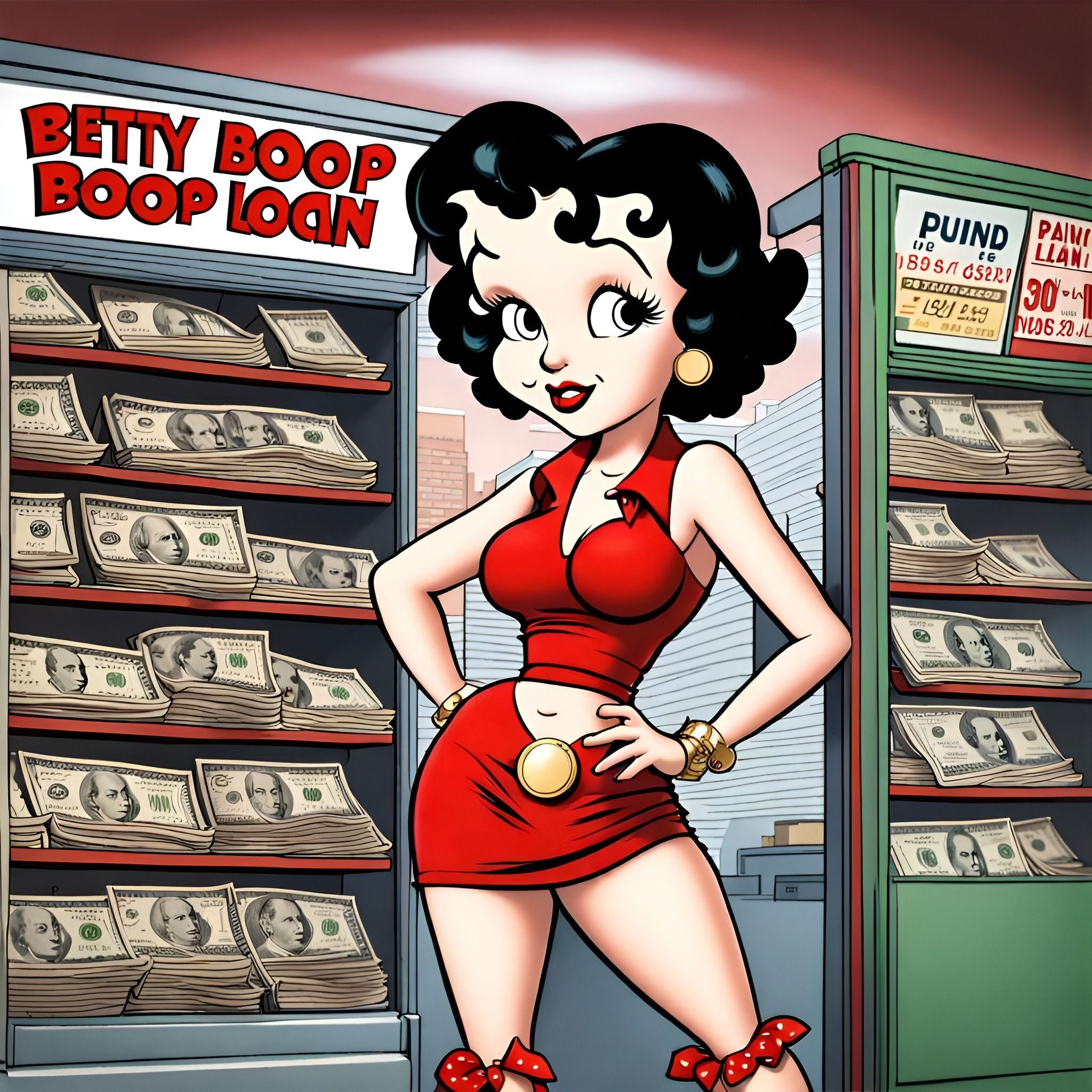 Going Into Debt for Betty Boop episode artwork