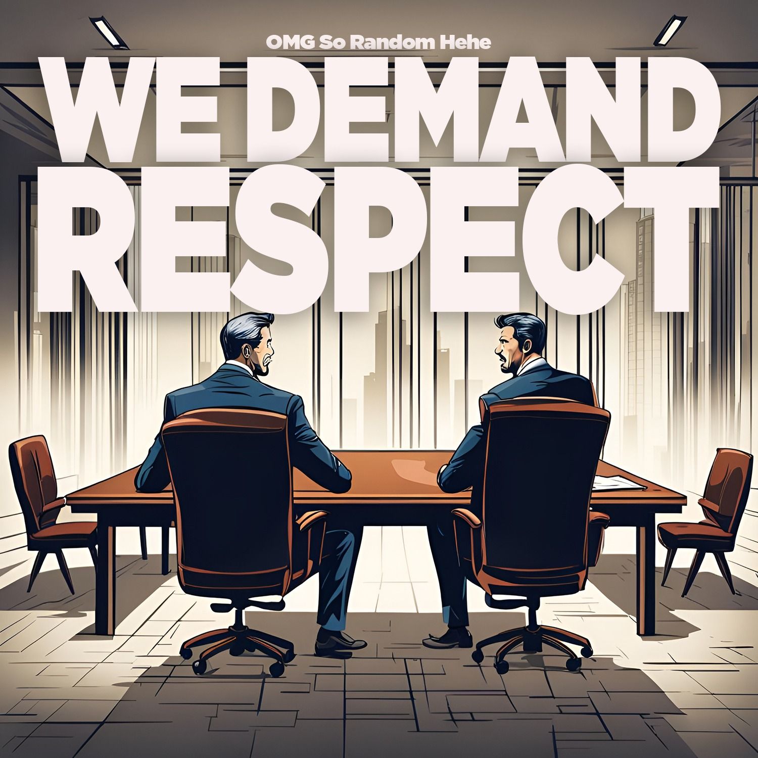 We Demand Respect episode artwork