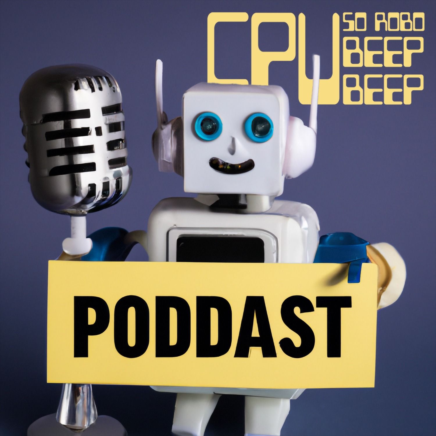 CPU SO ROBO BEEP BEEP episode artwork