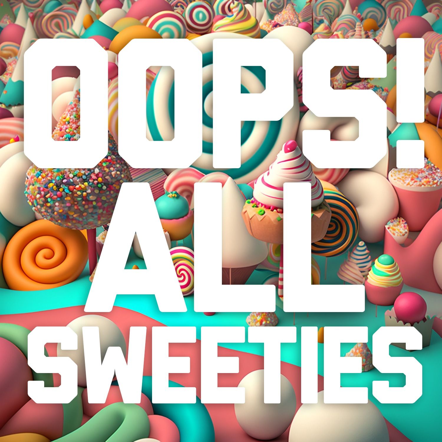 OOPS ALL SWEETIES 019 episode artwork