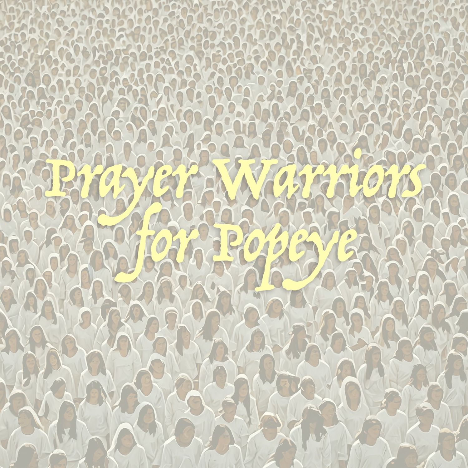 Prayer Warriors for Popeye episode artwork