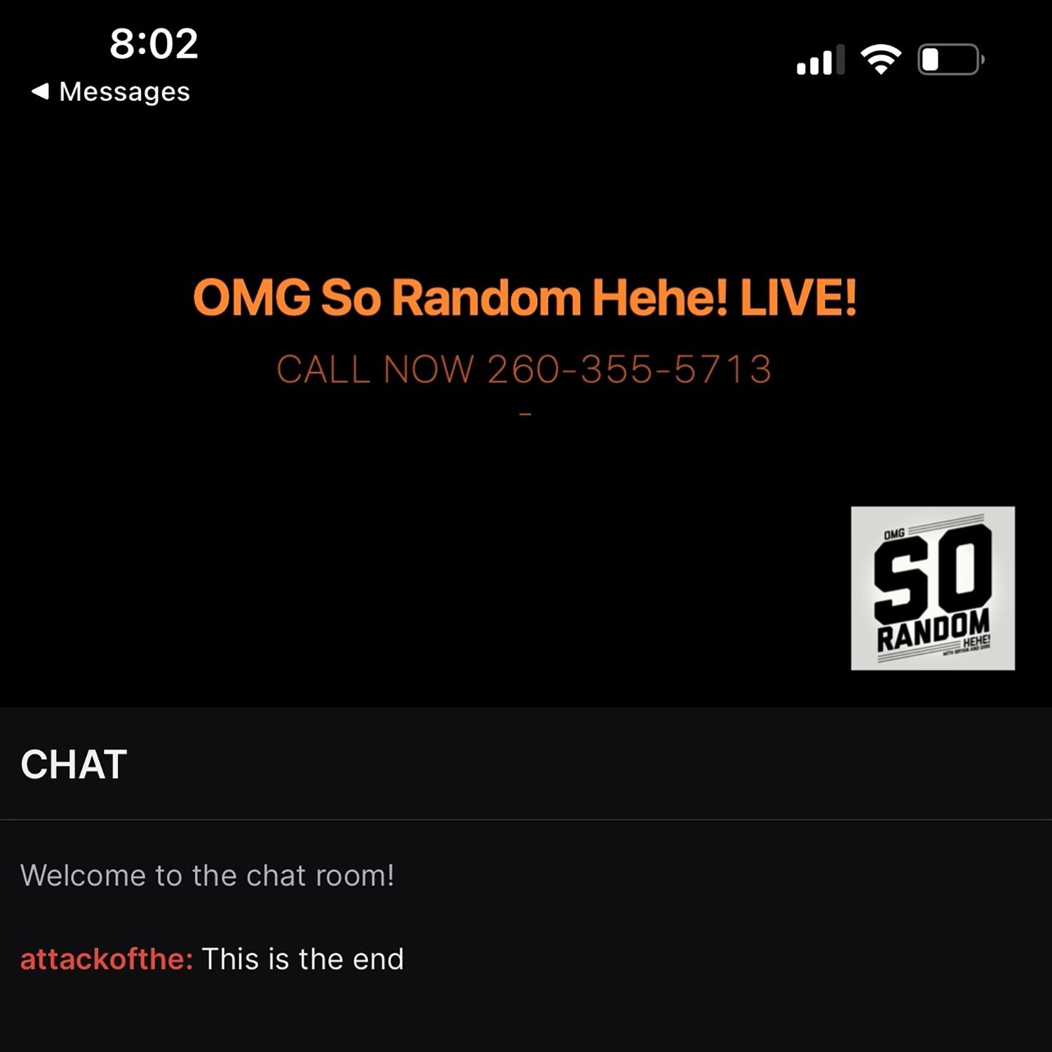 Joe's Show episode artwork