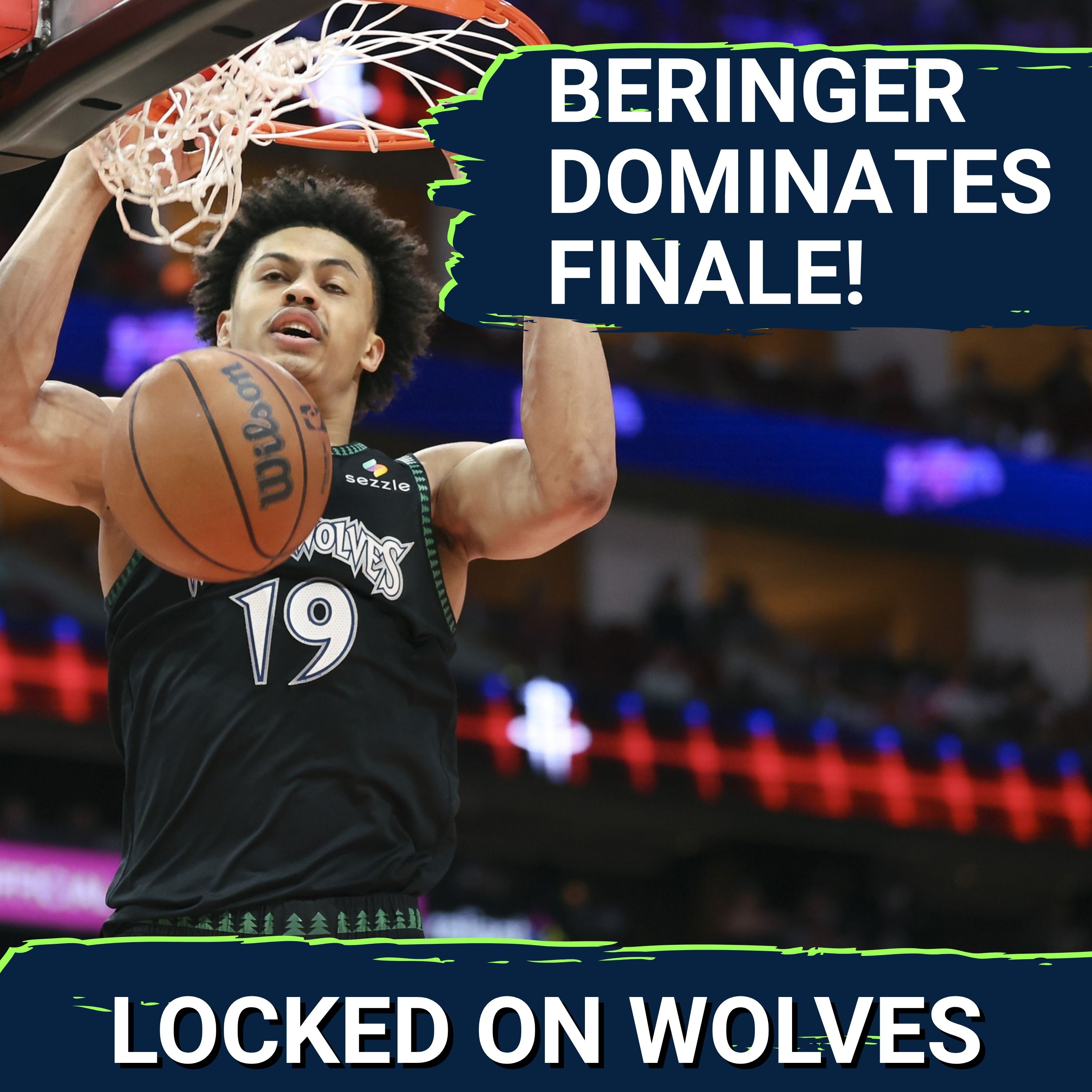 Joan Beringer IMPRESSES As Minnesota Timberwolves Win Finale | Denver Nuggets Up Next