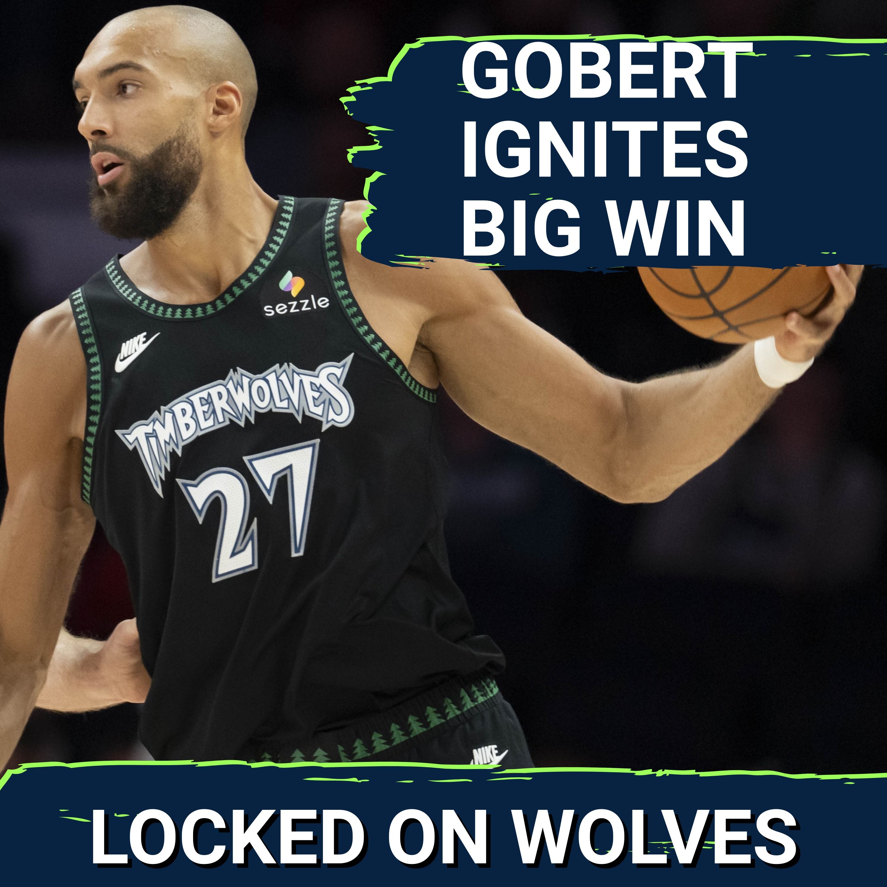 Rudy Gobert DOMINATES as Minnesota Timberwolves Beat Toronto Raptors For FIFTH STRAIGHT Win