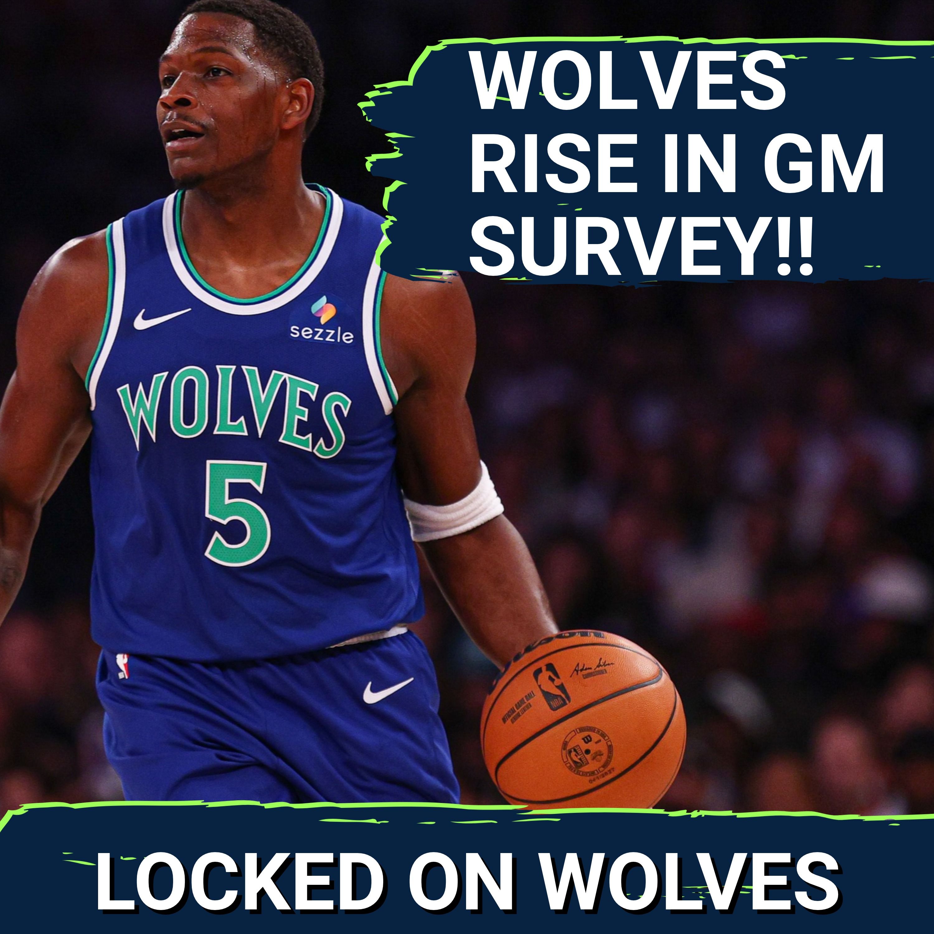 Minnesota Timberwolves SURPRISE In NBA GM Survey: How High Did GMs Rank The Wolves? | Ant for MVP? episode artwork