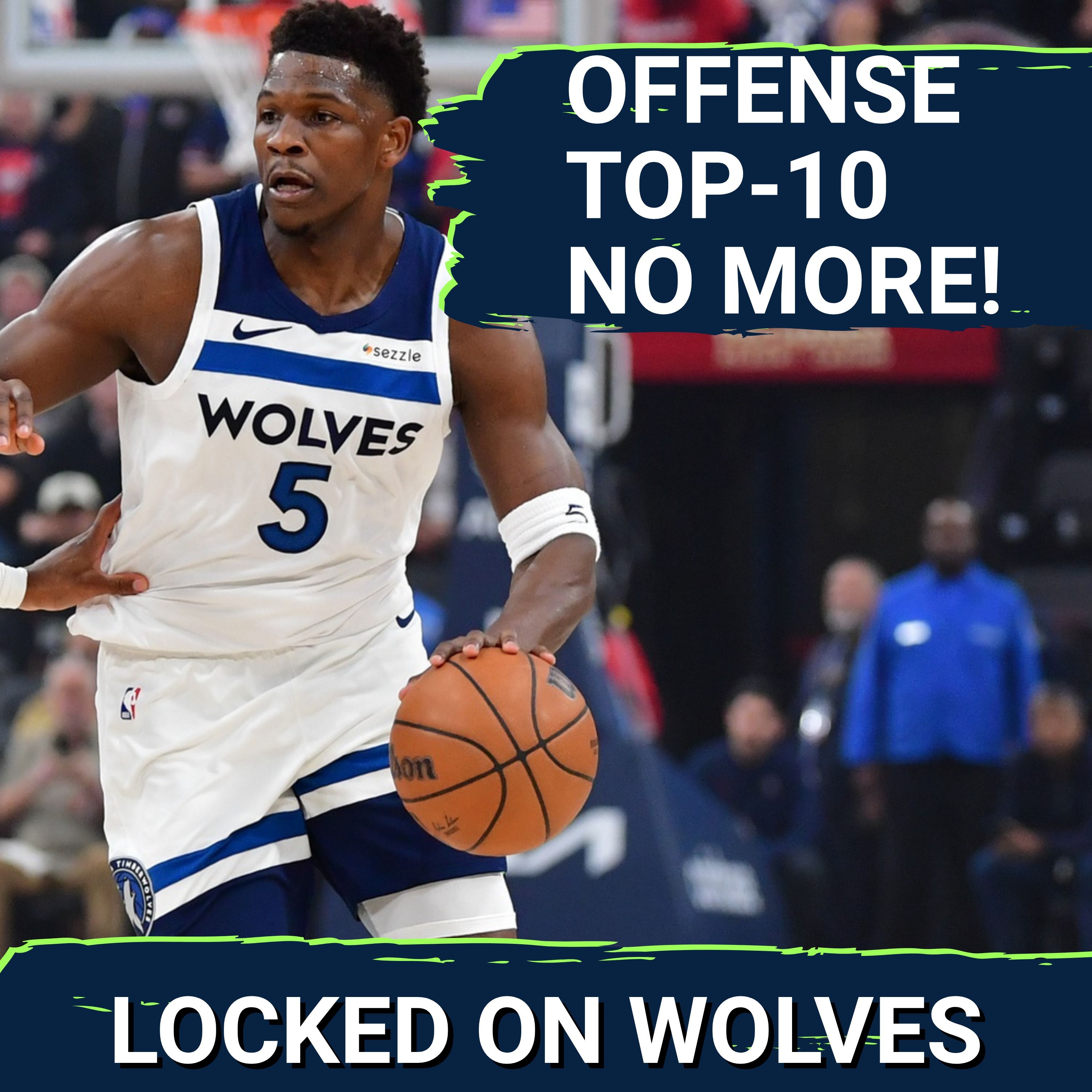 What's Wrong?? Why The Minnesota Timberwolves' Offense Has FALLEN Out Of The Top 10