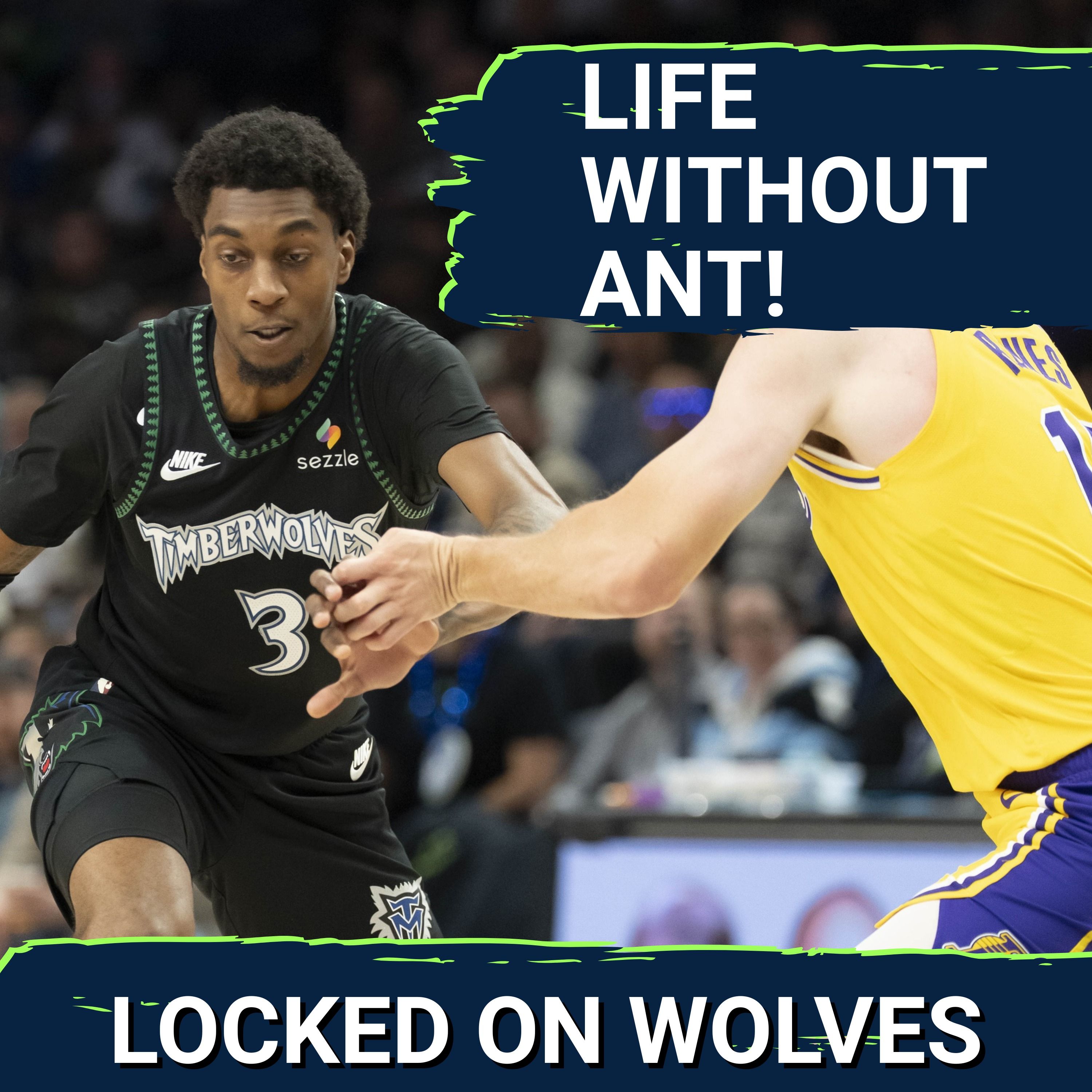 Jaden McDaniels, Julius Randle DRIVING the Minnesota Timberwolves' Offense With Anthony Edwards Out