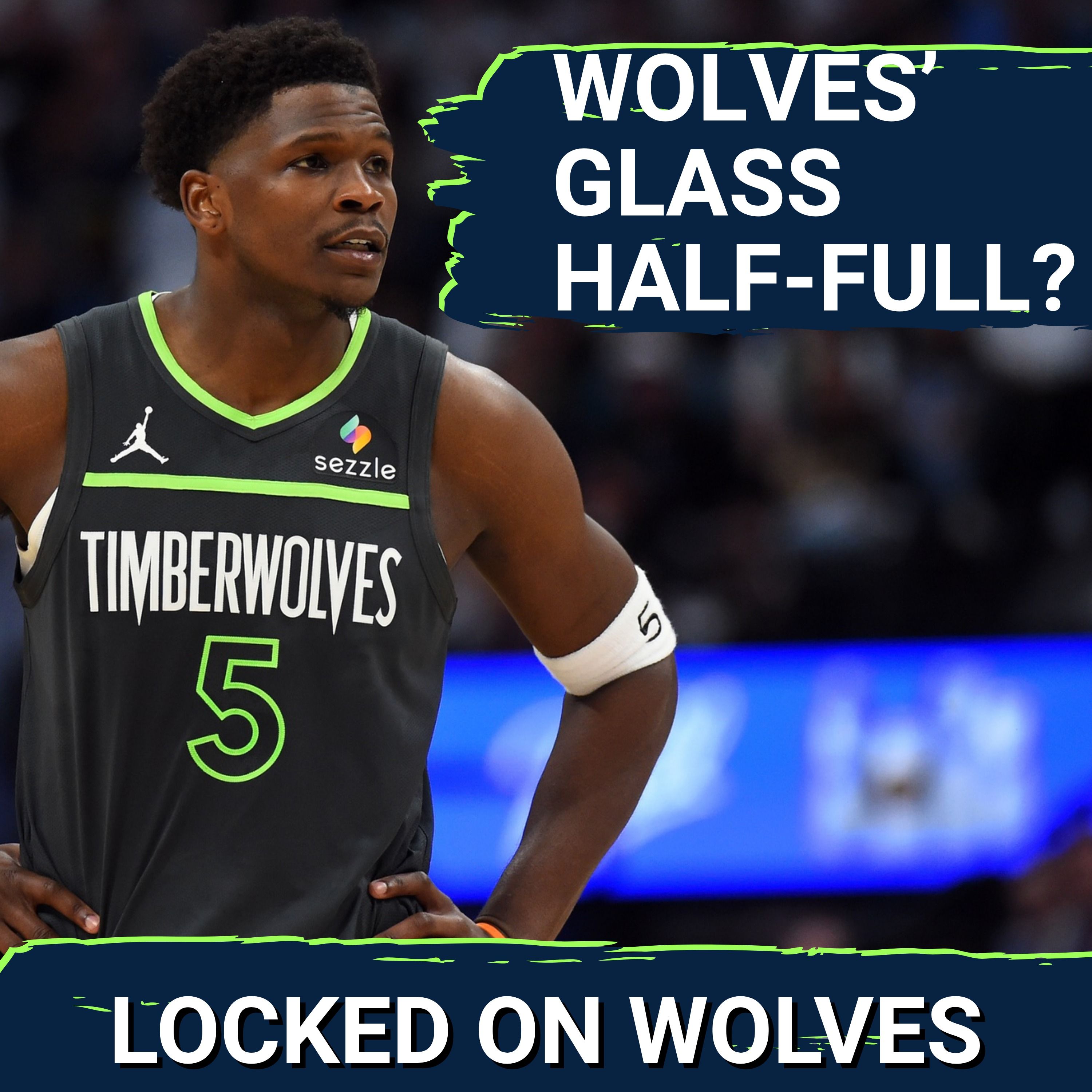 GLASS HALF FULL: Reasons For OPTIMISM For Minnesota Timberwolves Ahead Of Game 2 vs. Nuggets