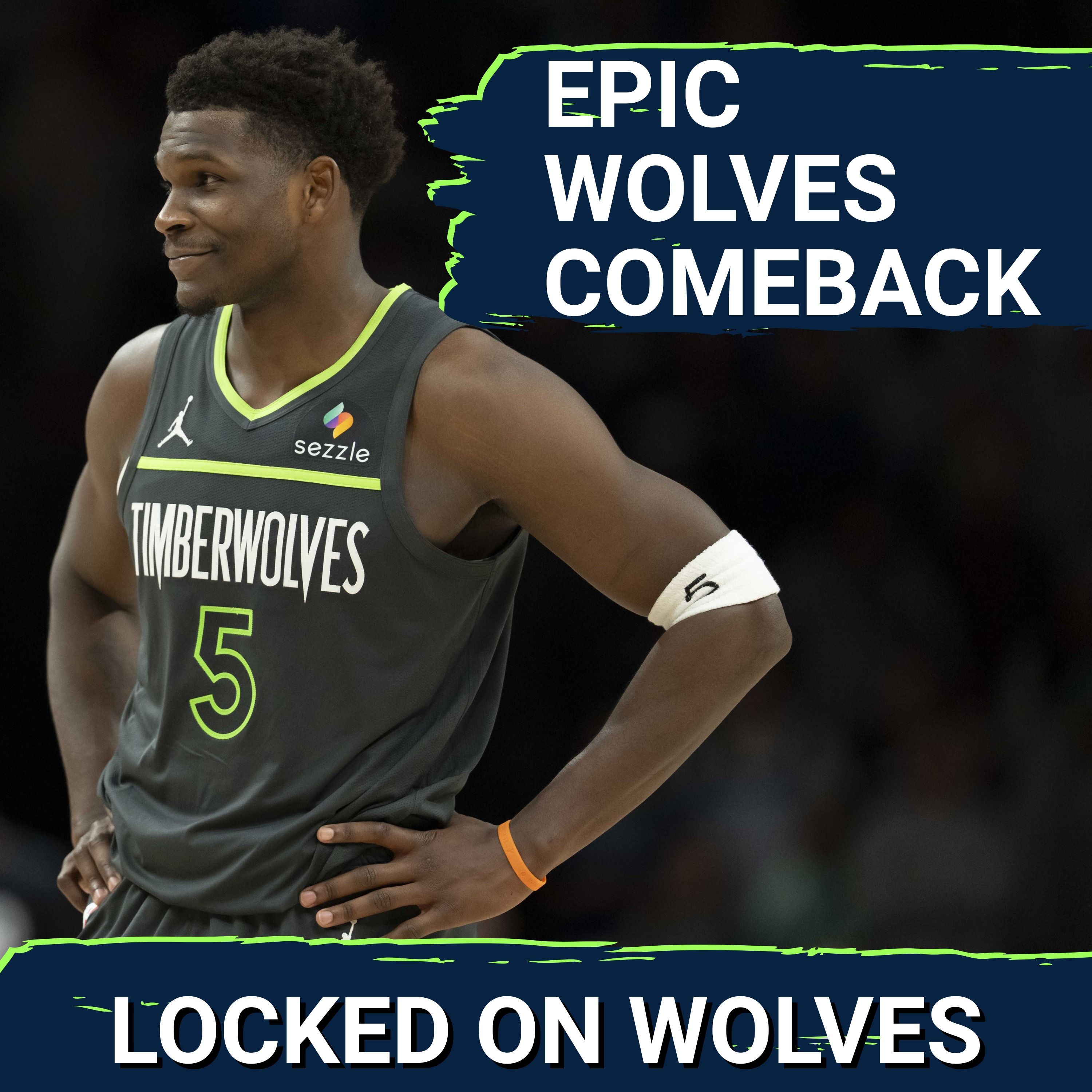 UNBELIEVABLE: Minnesota Timberwolves SHOCK Spurs as Anthony Edwards & Julius Randle DELIVER Heroics