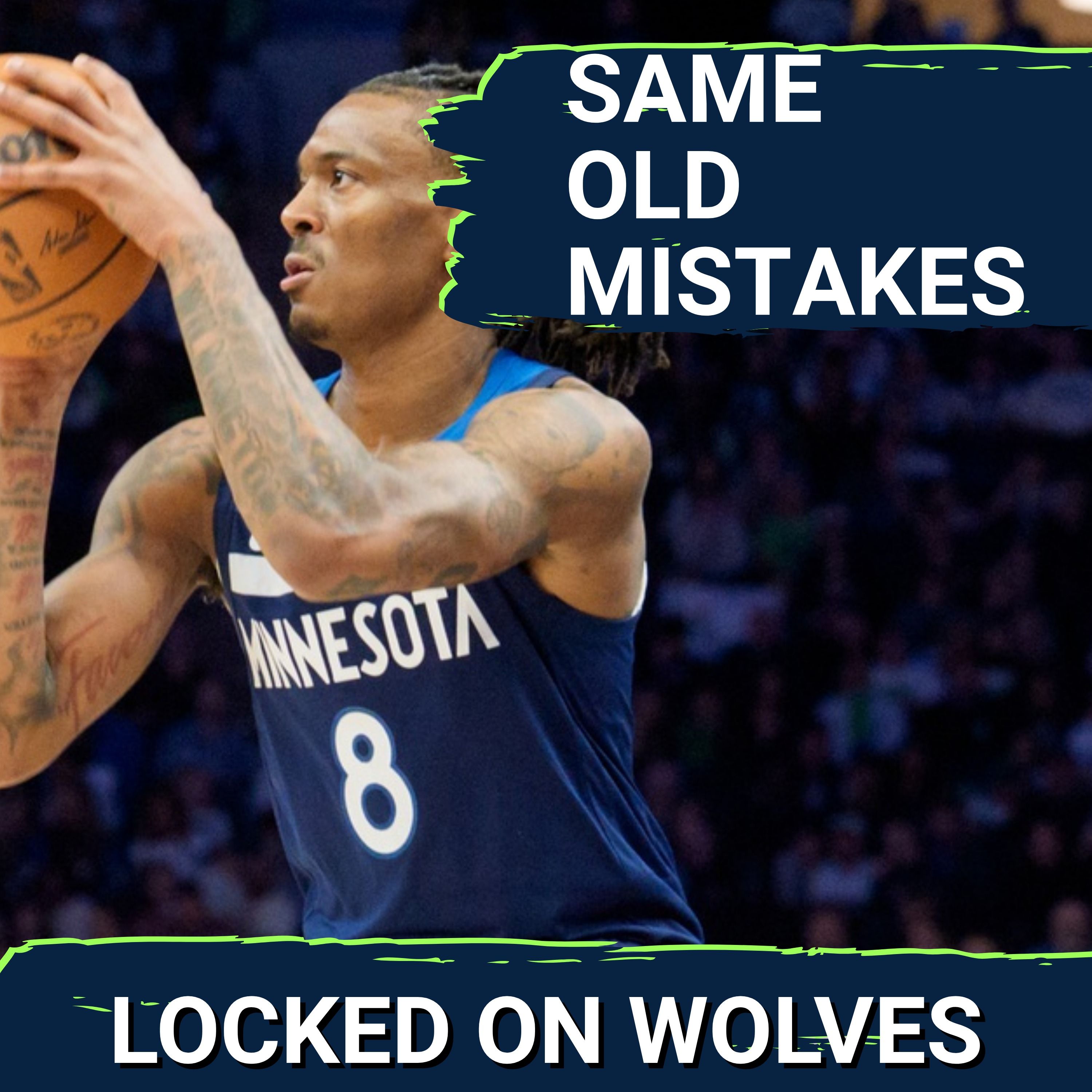 REPEAT WOES: Shorthanded Minnesota Timberwolves CRUMBLE In the Second Half Against the Hornets