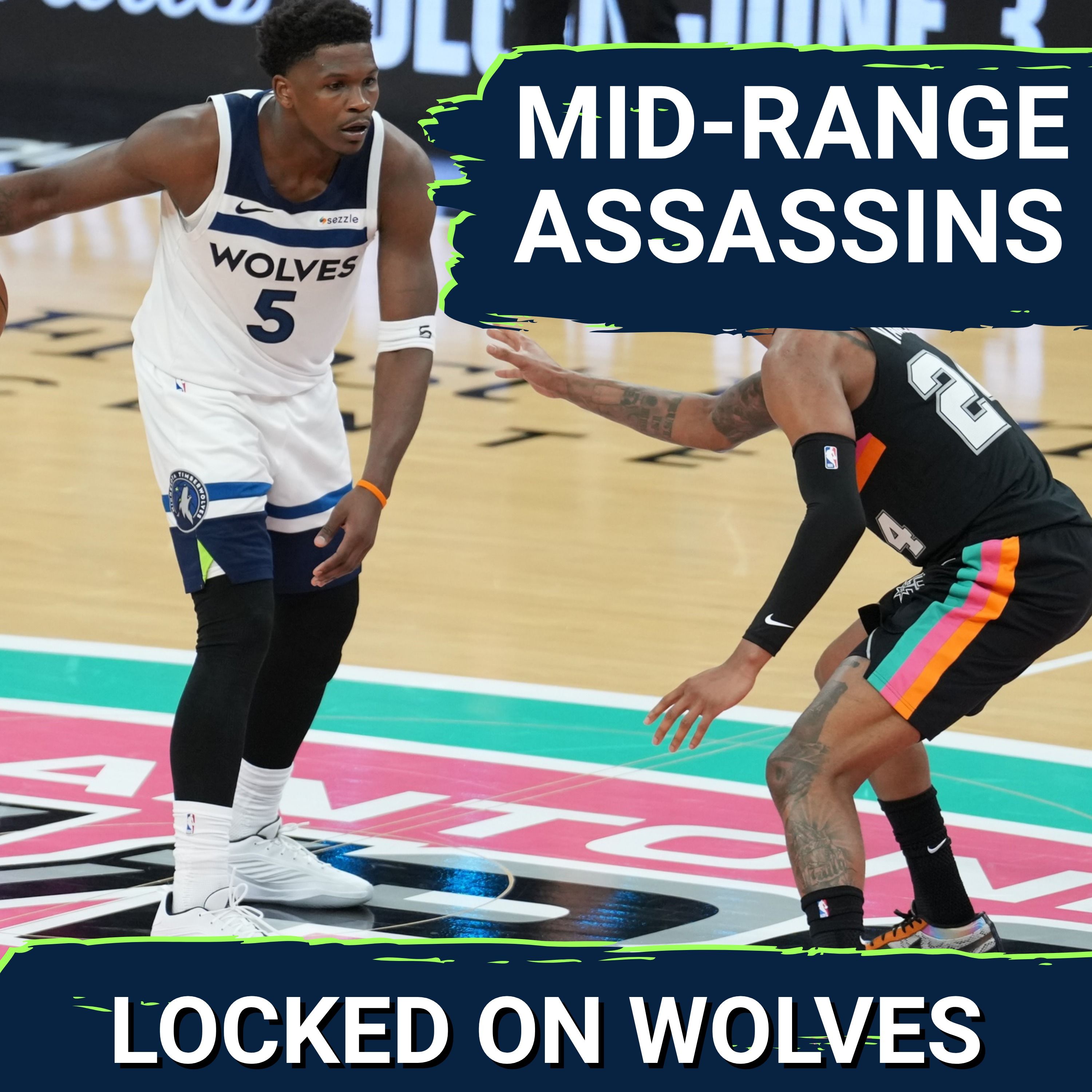 Where Anthony Edwards and the Minnesota Timberwolves MUST ATTACK the San Antonio Spurs' Defense