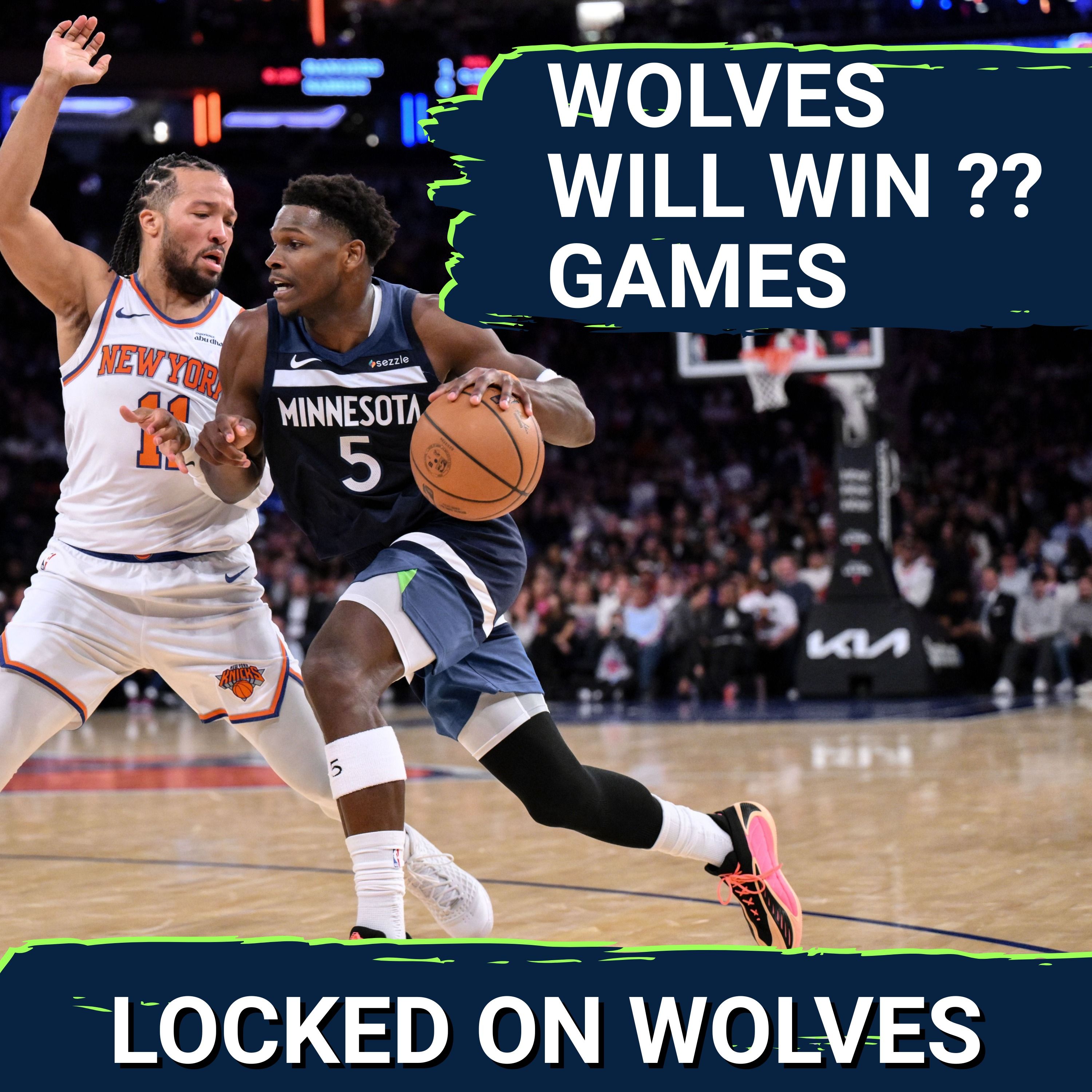 Can the Minnesota Timberwolves CRUSH Their Win Total Over/Under? Predictions, Win Totals, and More...