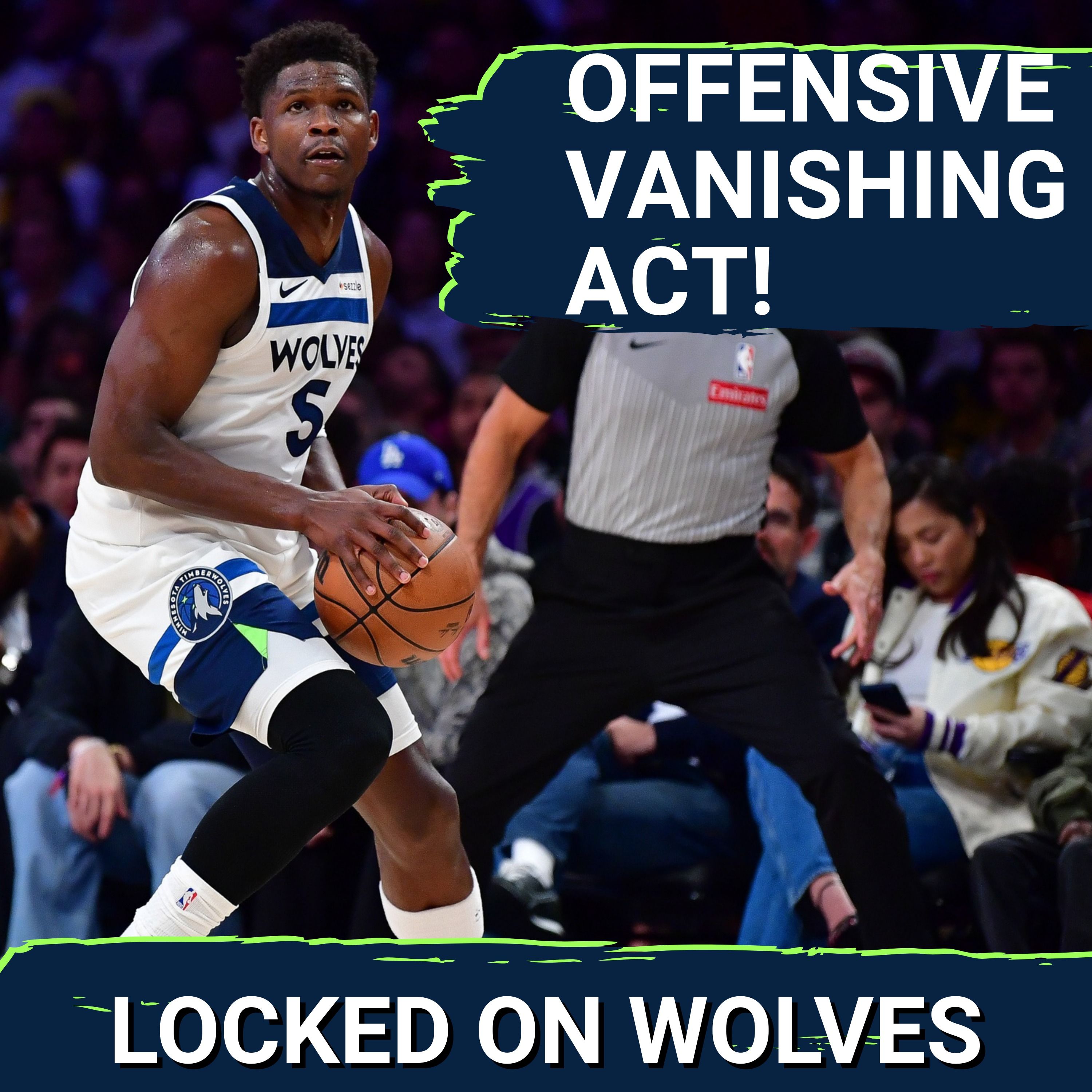 Minnesota Timberwolves Suffer ANOTHER OFFENSIVE OUTAGE In Bad Loss to Los Angeles Lakers