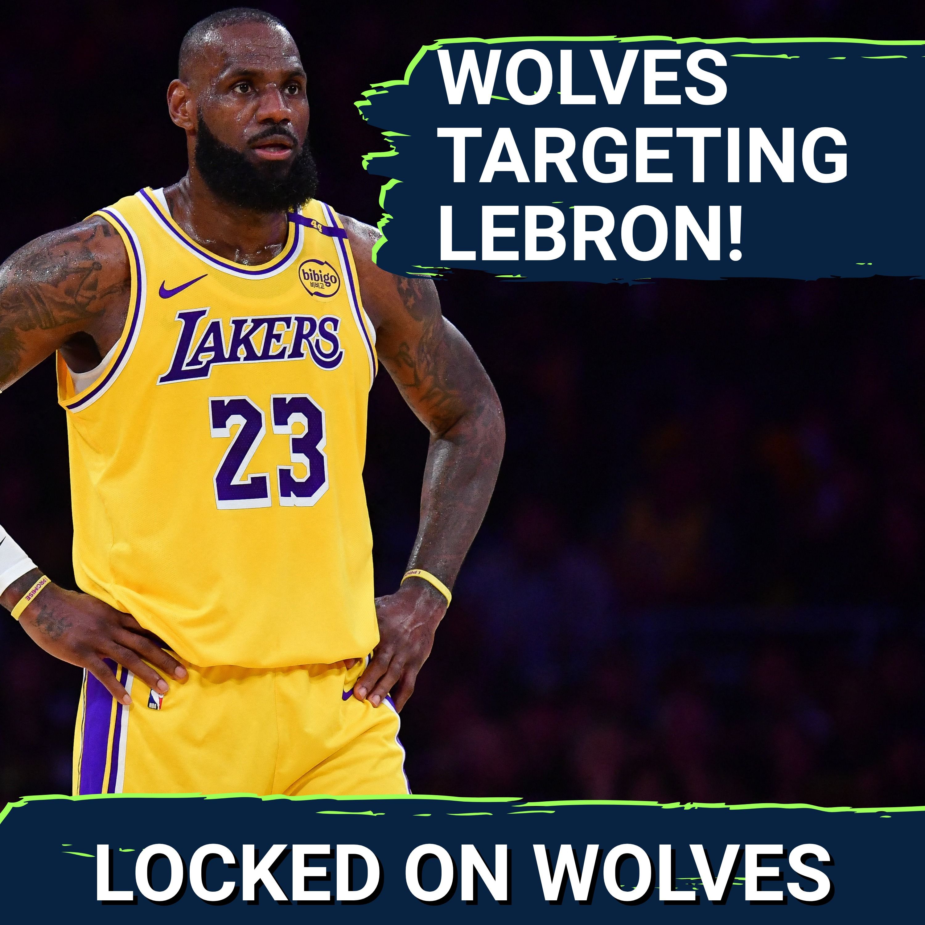 Minnesota Timberwolves Are TARGETING LeBron James In Free Agency | Why The Wolves Are A Perfect Fit episode artwork