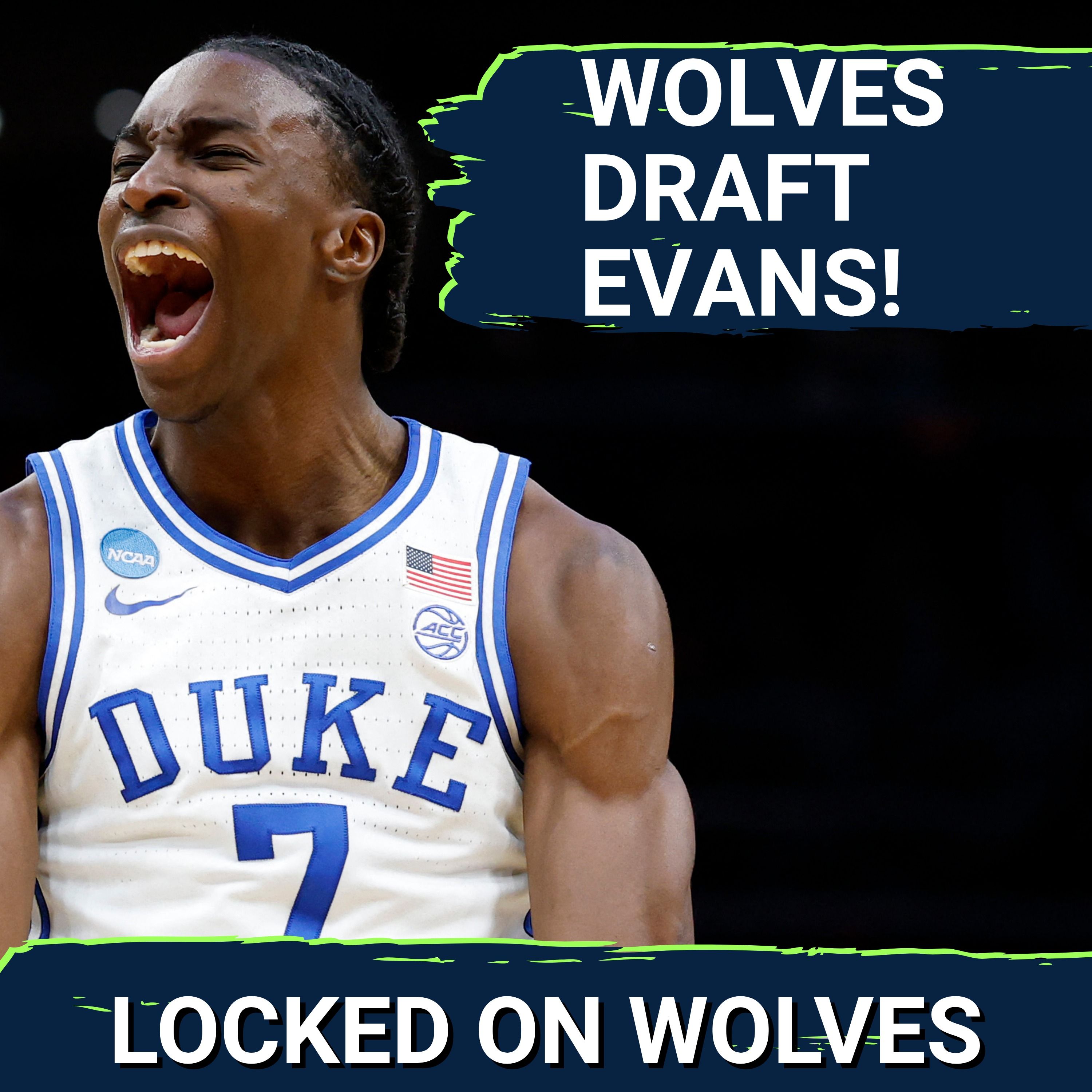 Minnesota Timberwolves Draft Isaiah Evans + Trey Kaufman-Renn | Why Evans Could Have Immediate Impact