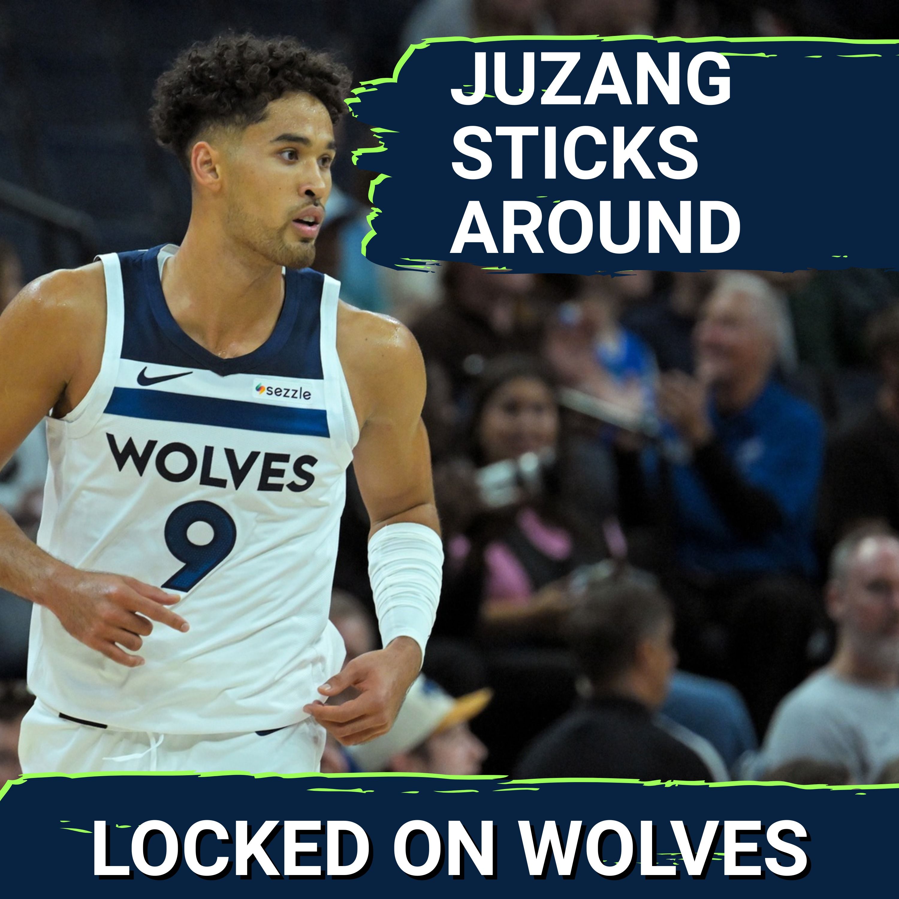Minnesota Timberwolves' SURPRISING Final Roster Moves | Johnny Juzang Stays + Preseason Finale Breakdown