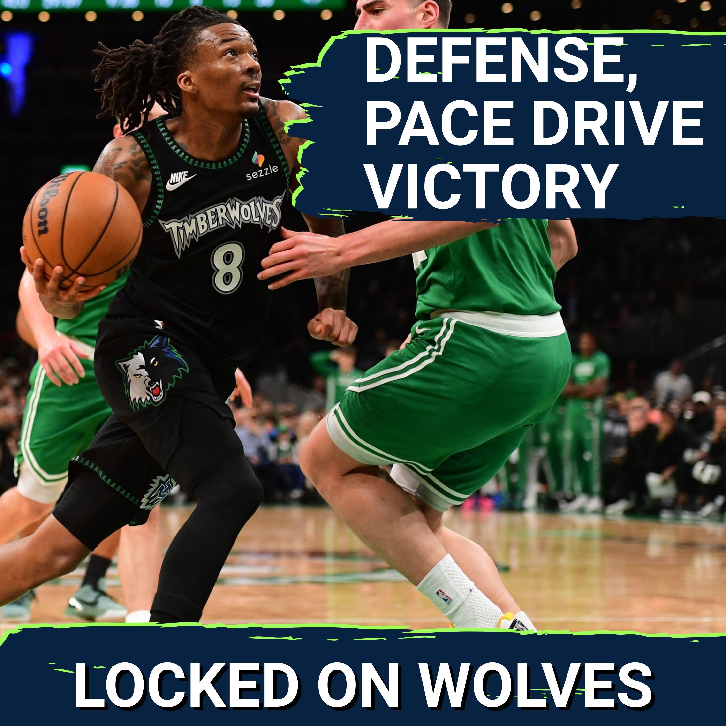 Minnesota Timberwolves Pace and Defense STUN Boston Celtics Behind Ayo Dosunmu & Bones Hyland