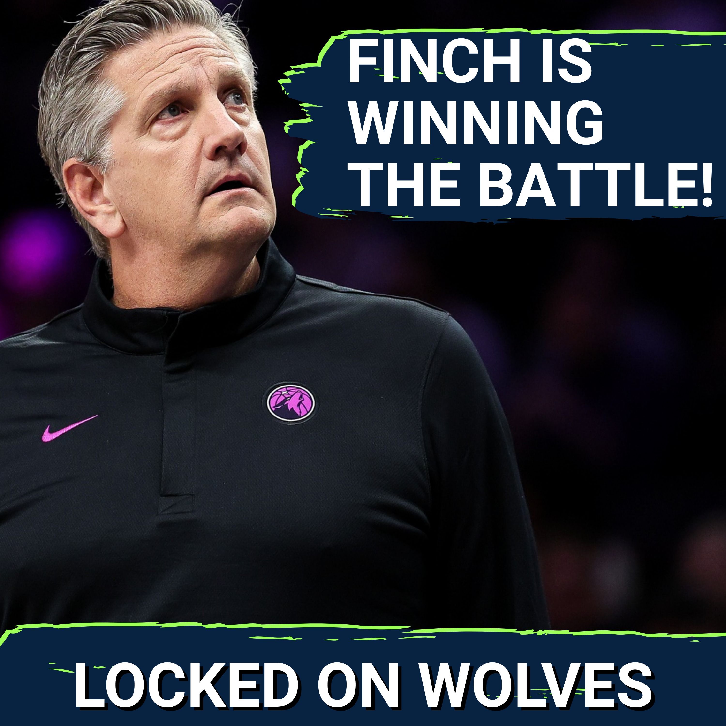 Minnesota Timberwolves' Chris Finch OUTMANEUVERING Nuggets' David Adelman | Winning Non-Star Minutes