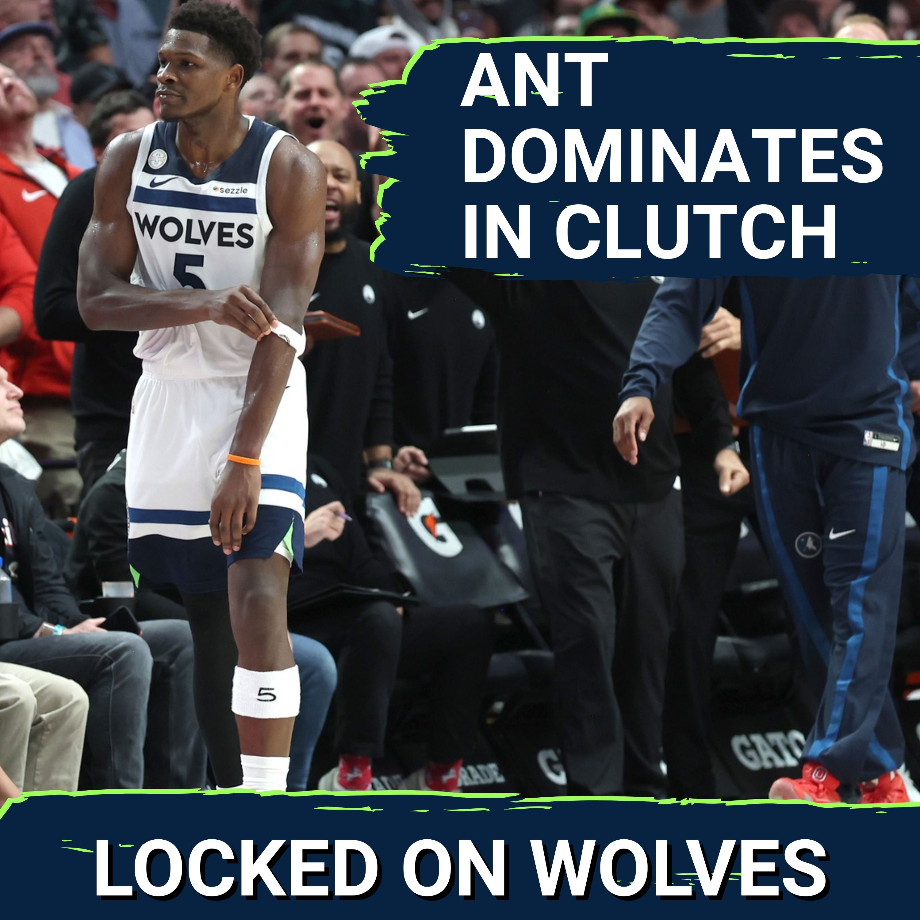 Clutch Anthony Edwards CARRIES Minnesota Timberwolves to Opening Night Win | Rotation Surprises Clutch Anthony Edwards CARRIES Minnesota Timberwolves to Opening Night Win | Rotation Surprises