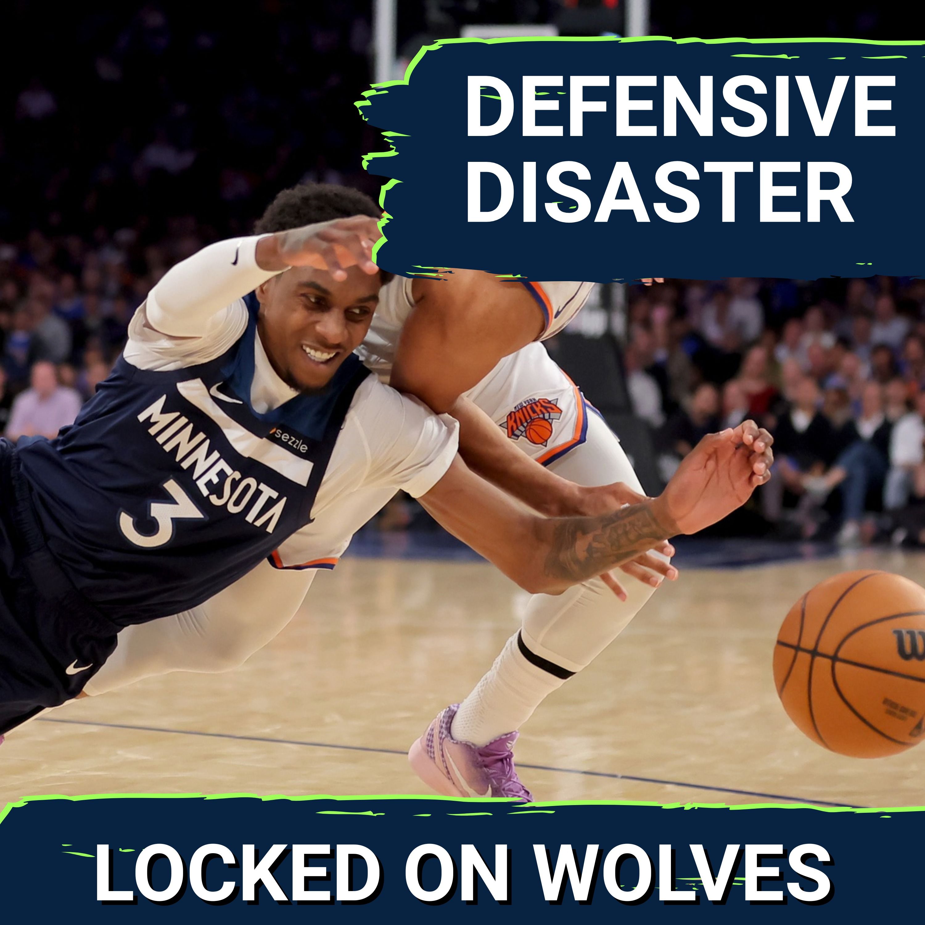 DEFENSIVE COLLAPSE: Minnesota Timberwolves Struggle in Anthony Edwards' Return, Knicks DOMINATE the Paint