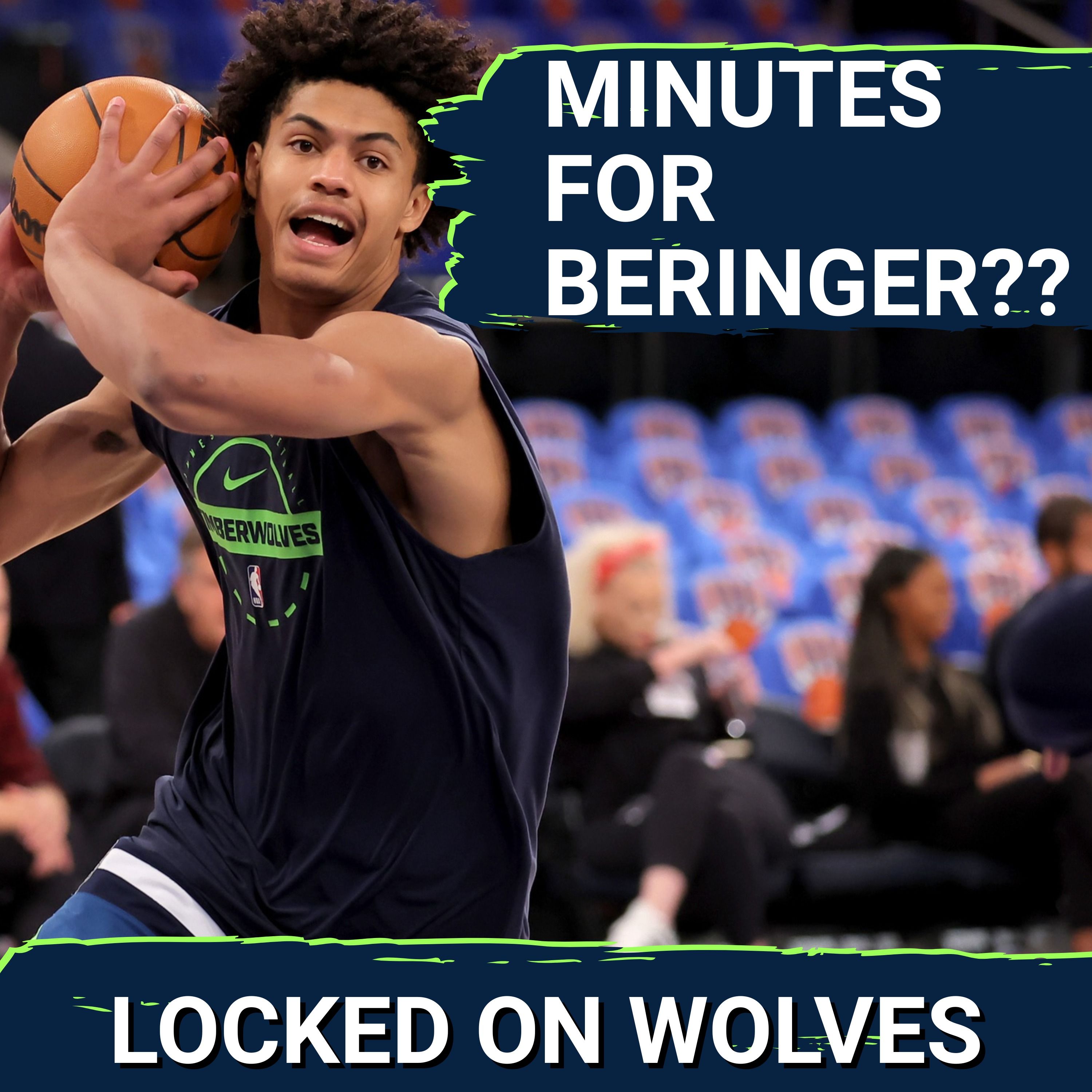 Can Chris Finch and the Minnesota Timberwolves Find Minutes For Joan Beringer? | Naz Reid At The 3?