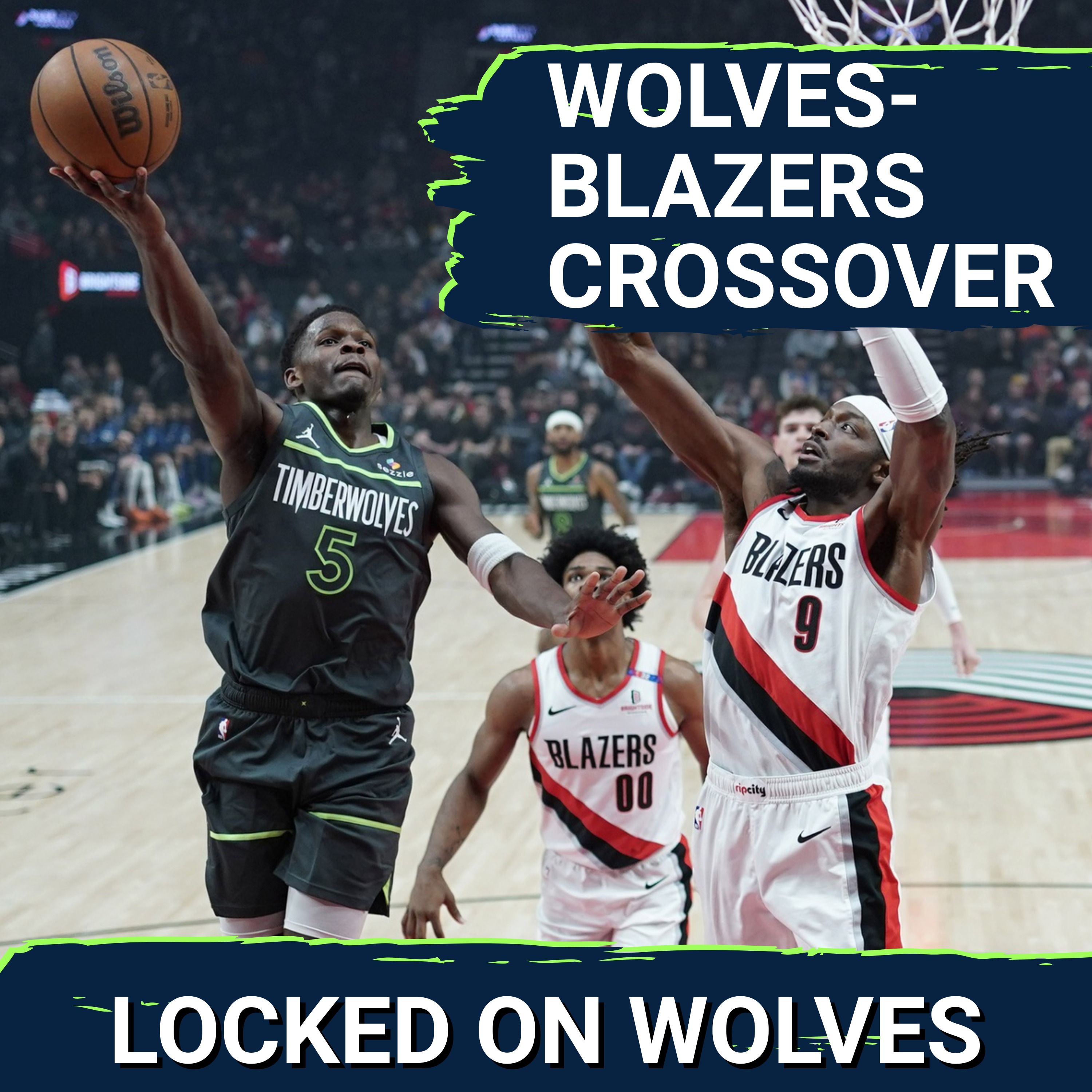 How Good Will Blazers Be + Previewing Minnesota Timberwolves Matchup | Crossover with LO Blazers