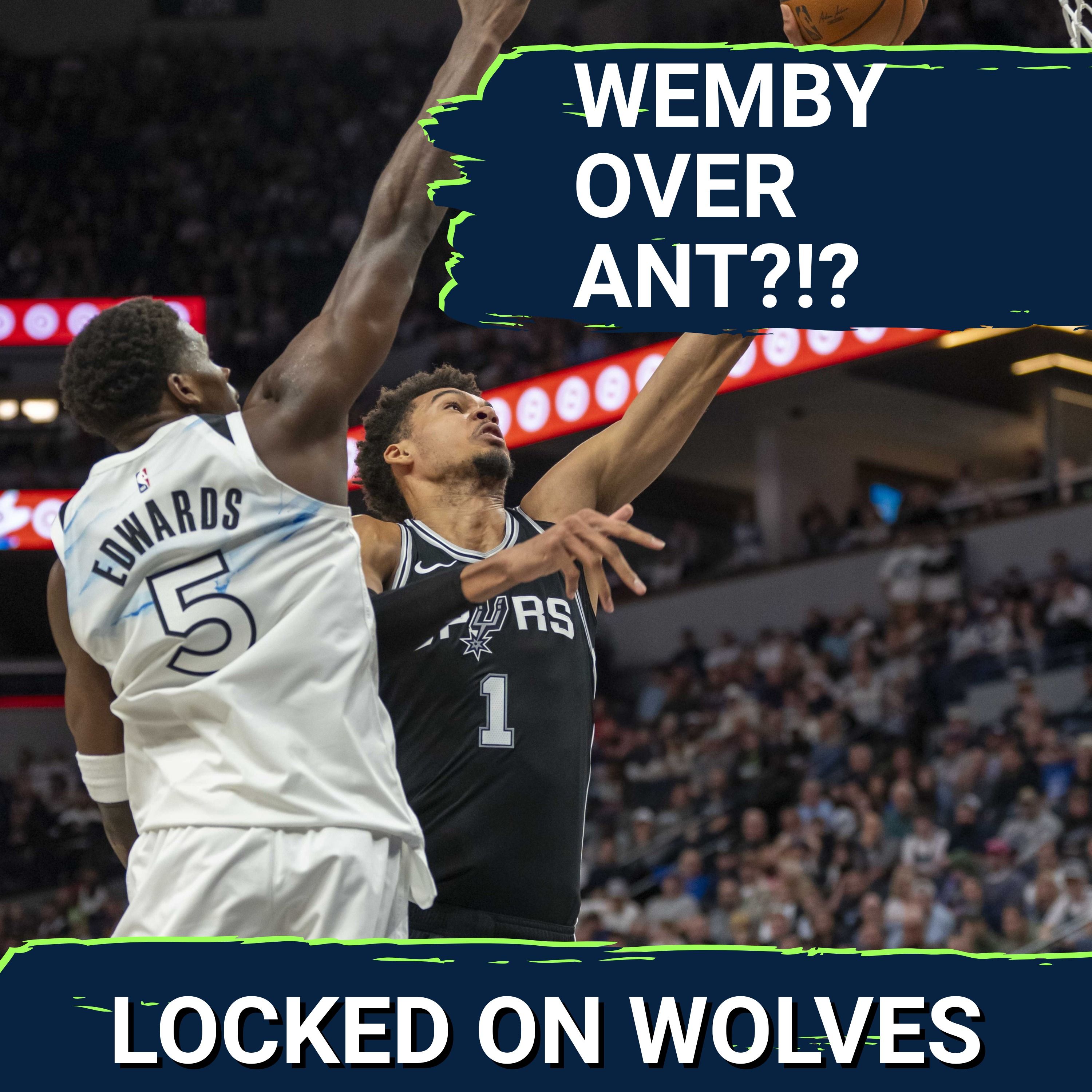 Anthony Edwards RANKED BEHIND Victor Wembanyama By ESPN | Another Timberwolves Star Snubbed