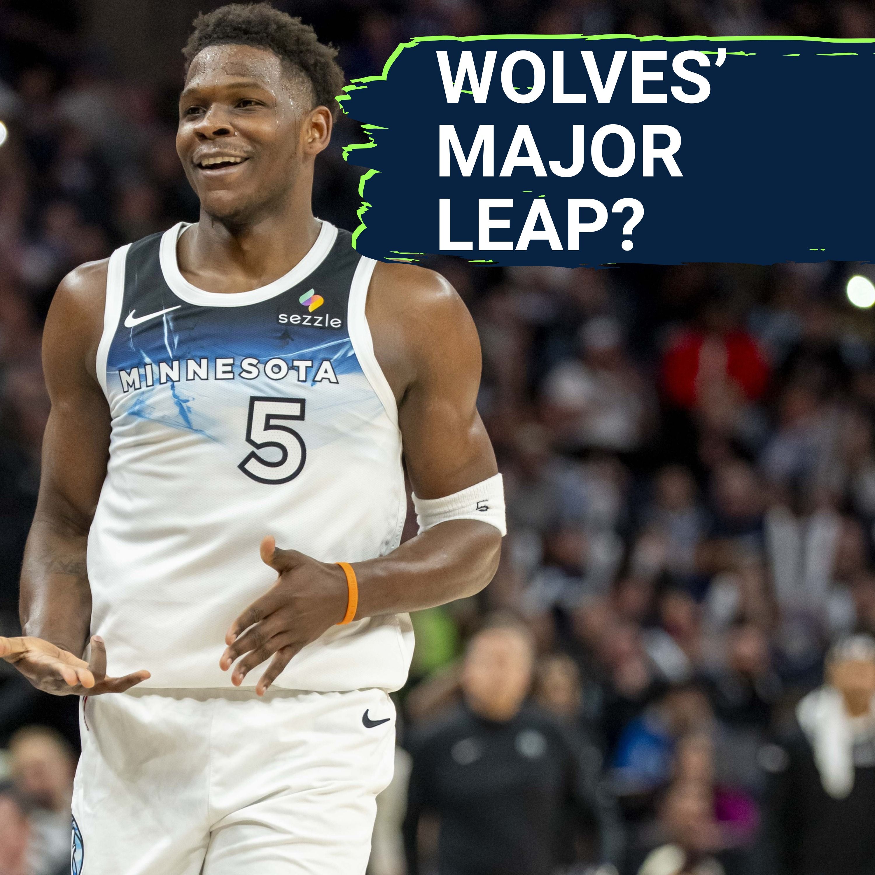 Reasons Why the Minnesota Timberwolves Can Make A 'Major Leap' This Year | What Must Happen?