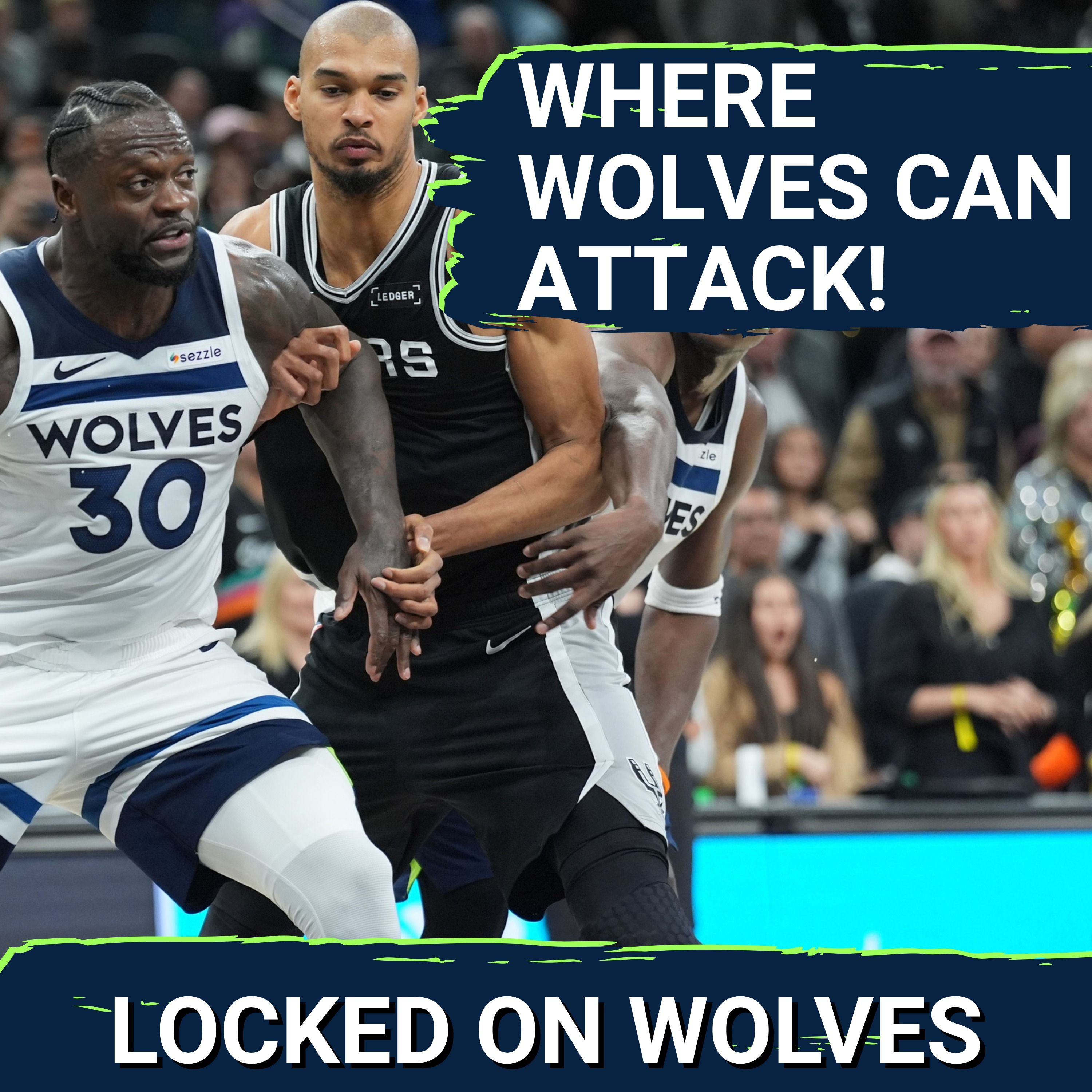 How the Minnesota Timberwolves Can ATTACK Victor Wembanyama’s San Antonio Spurs Defense