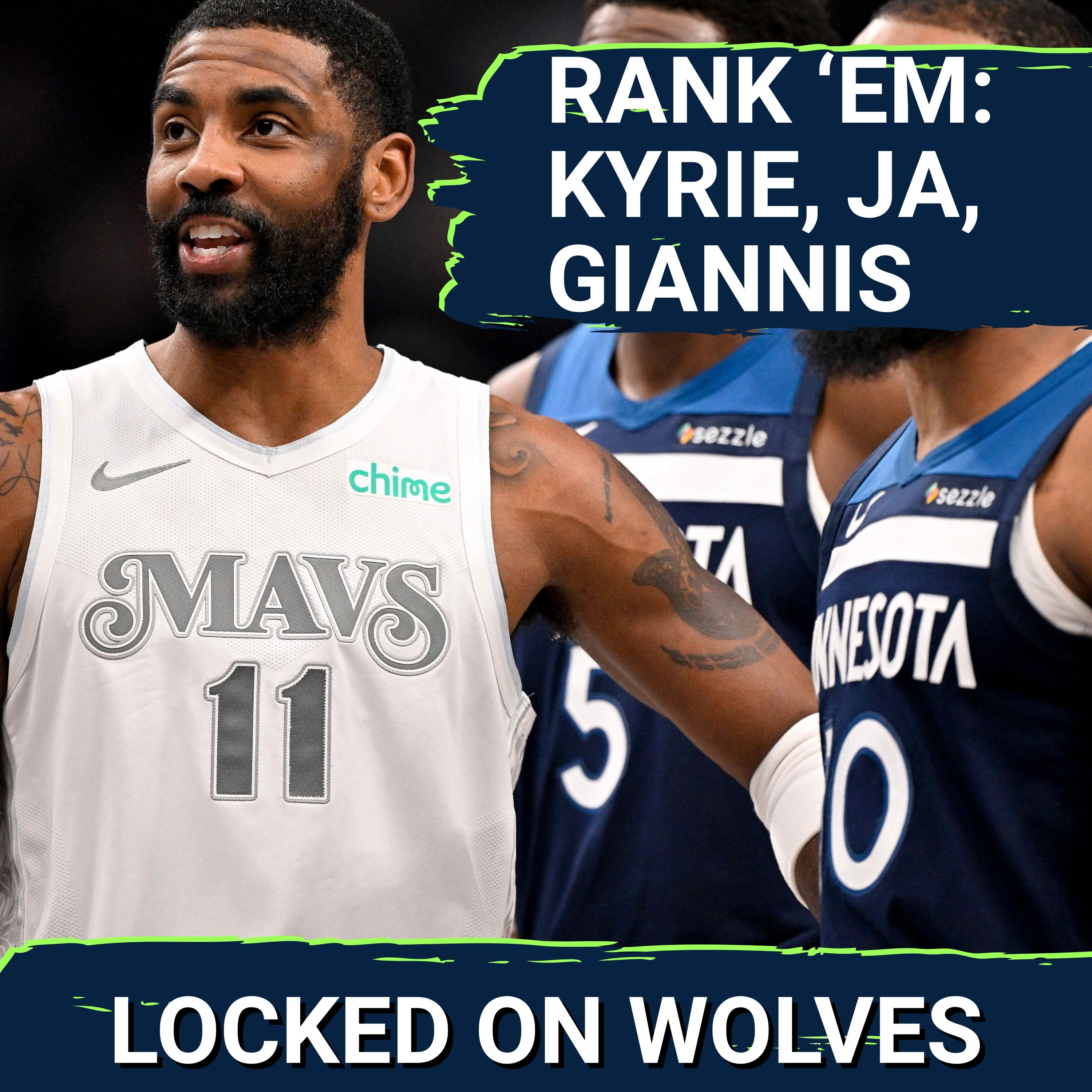 RUMOR RANKINGS: Which Star Is The Best Fit For The Minnesota Timberwolves? | Kyrie, Giannis, Ja