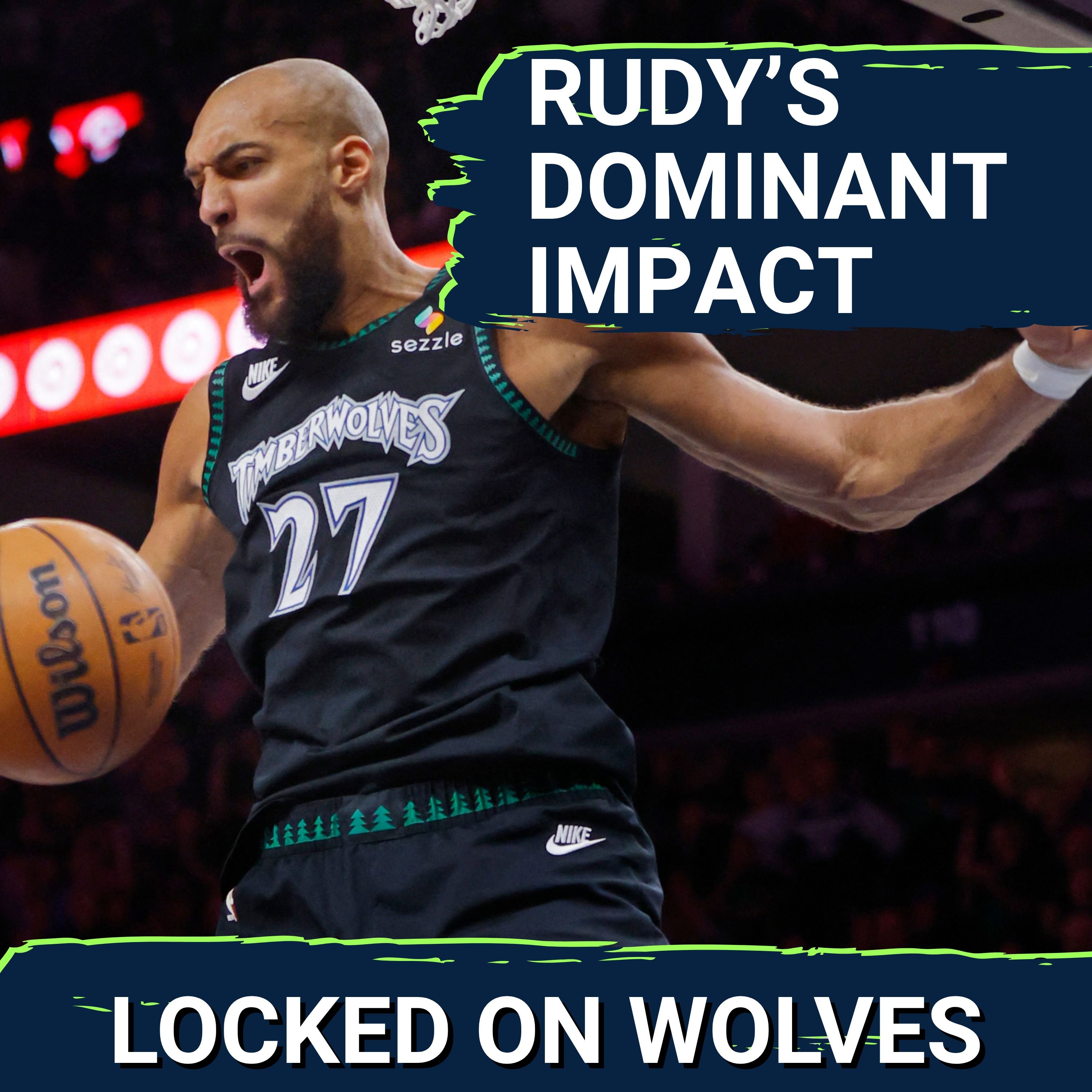 Rudy Gobert Still Has An UNDENIABLE IMPACT | A Tale Of Two Minnesota Timberwolves Teams episode artwork